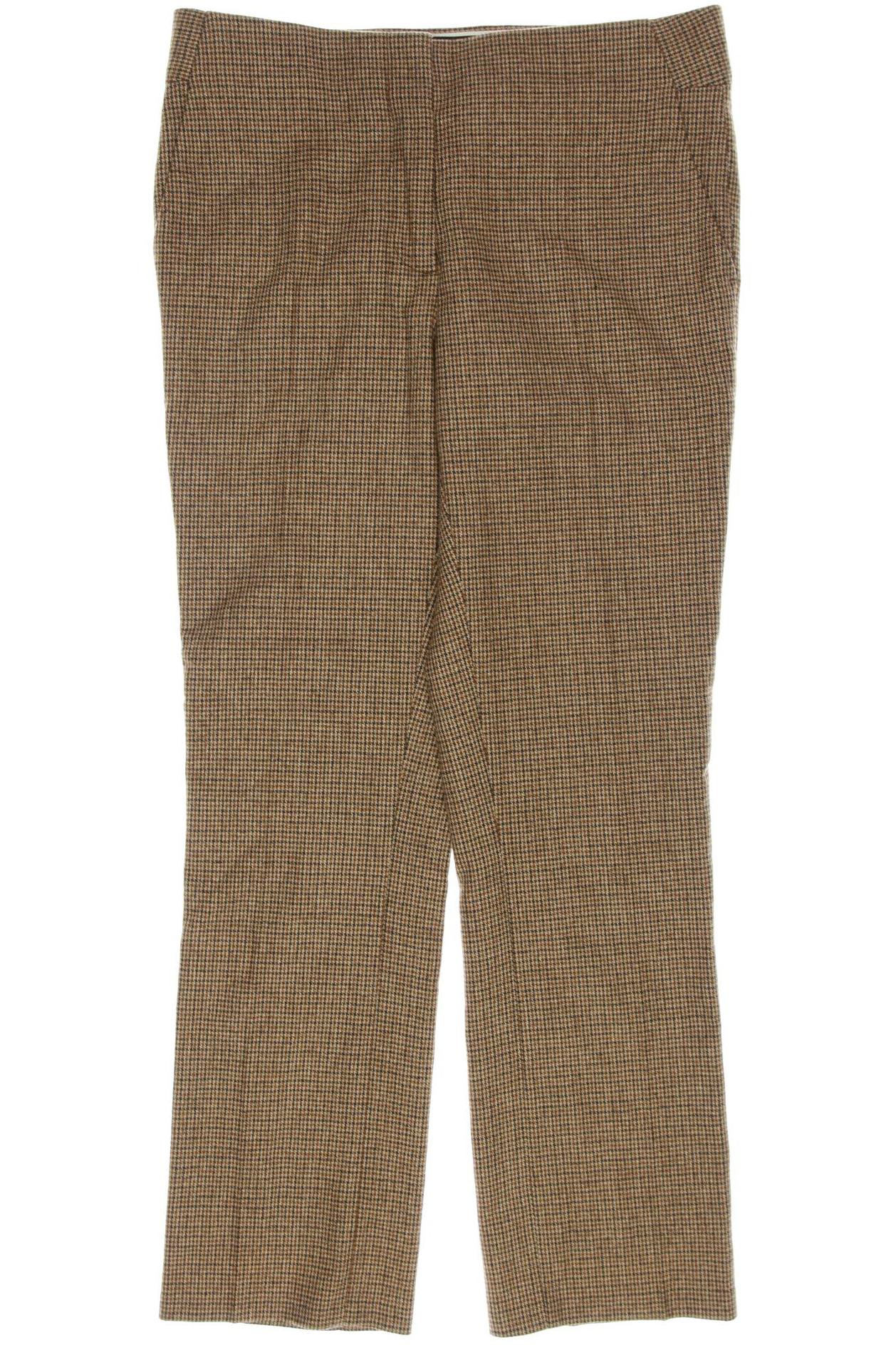 

Massimo Dutti Damen Stoffhose, braun, Gr. 36