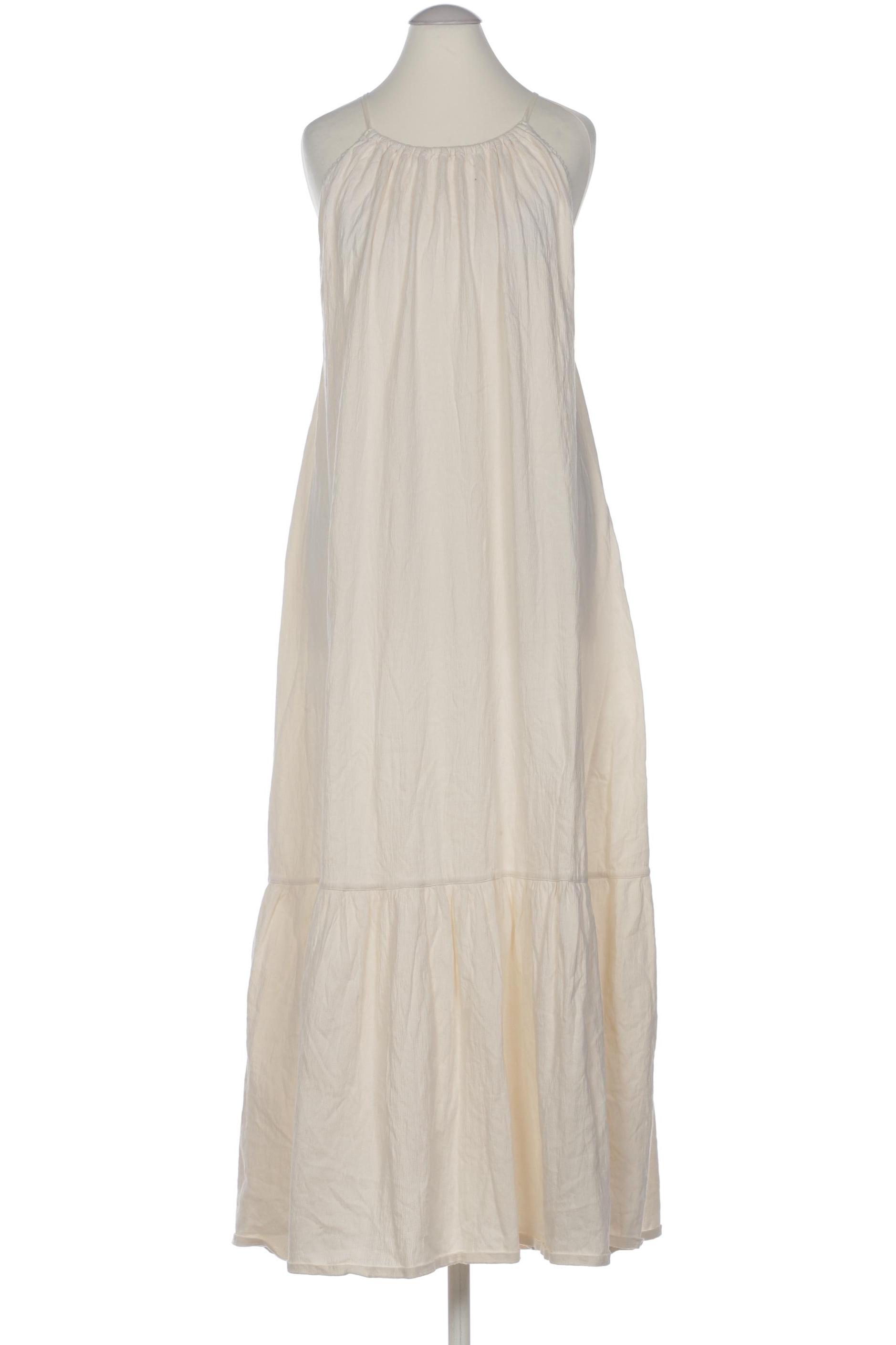 

Massimo Dutti Damen Kleid, cremeweiß, Gr. 36