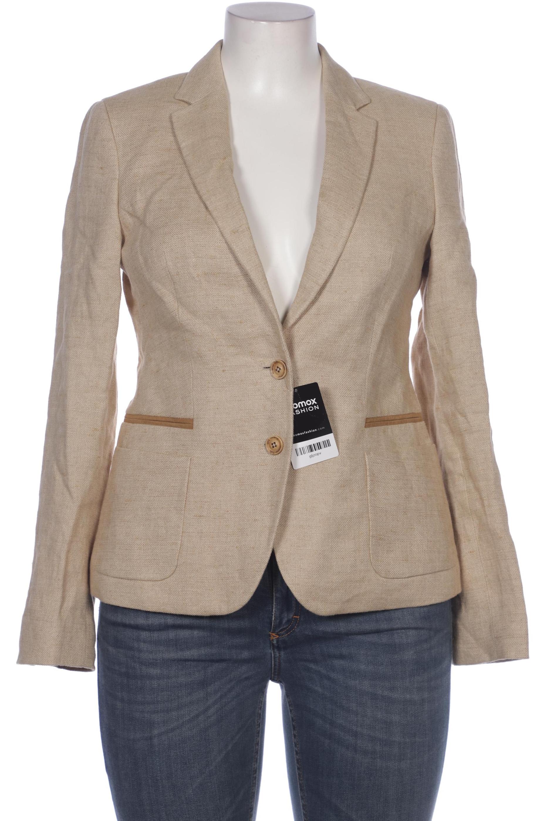

Massimo Dutti Damen Blazer, beige, Gr. 42