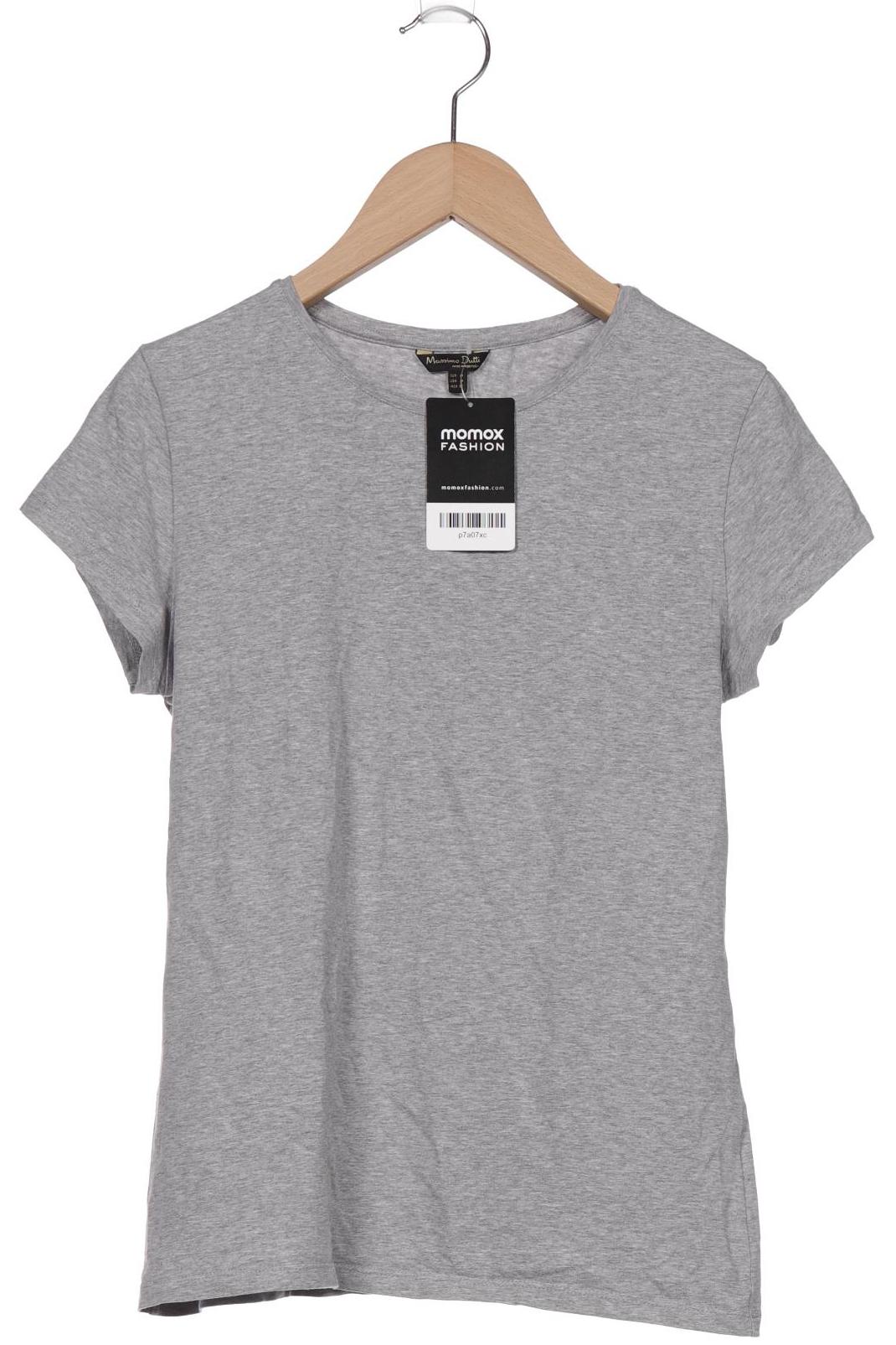 

Massimo Dutti Damen T-Shirt, grau