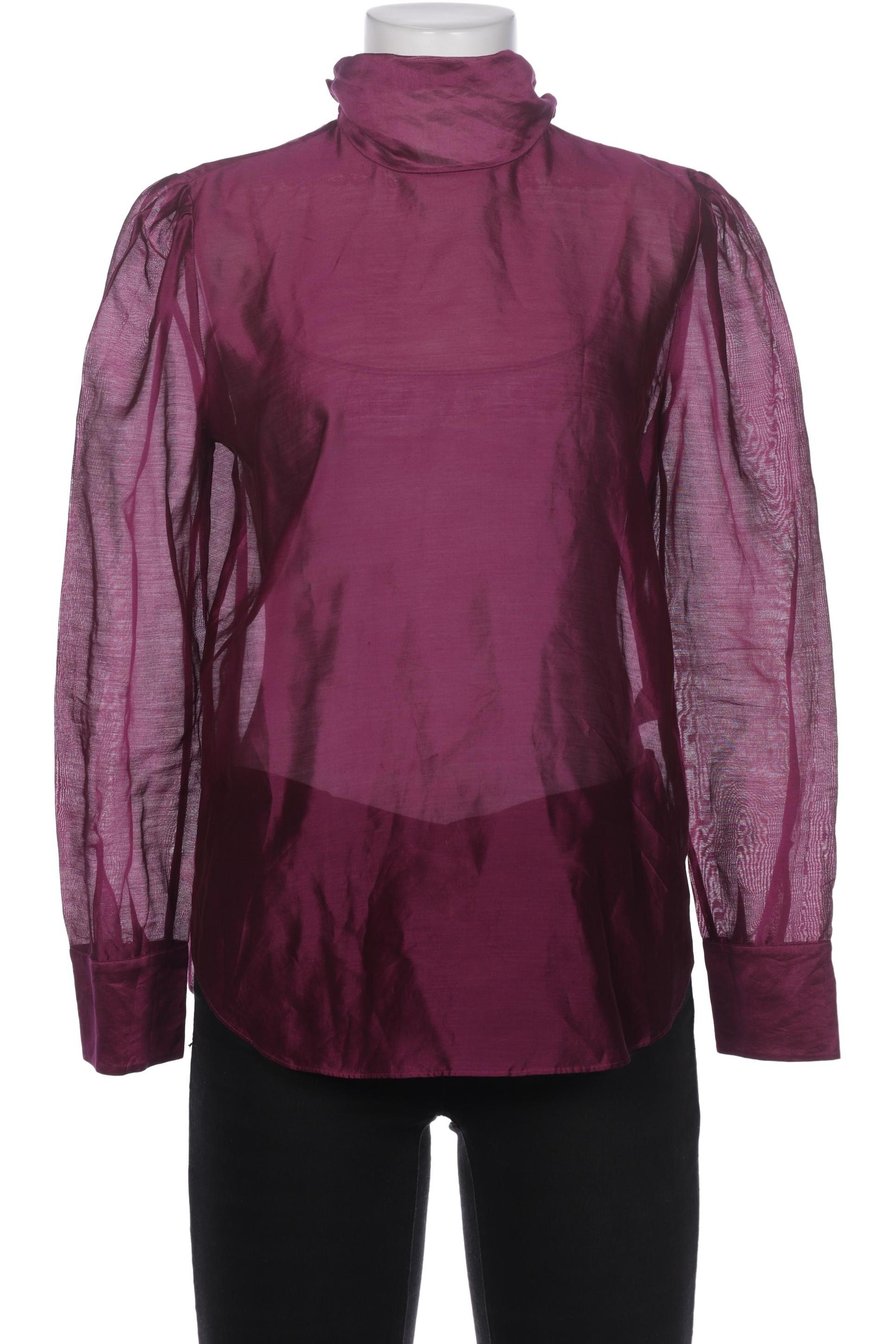 

Massimo Dutti Damen Bluse, pink, Gr. 38