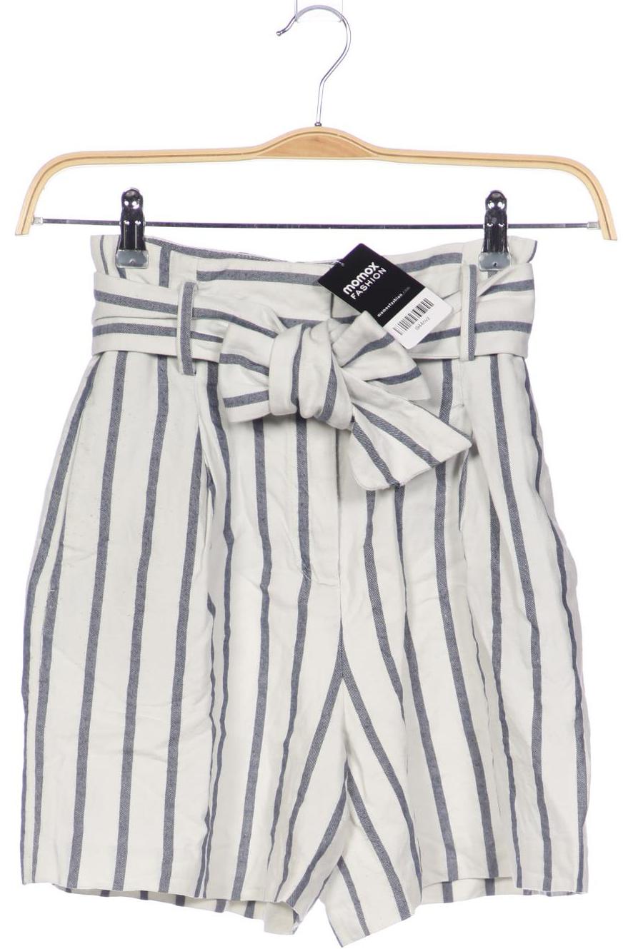 

Massimo Dutti Damen Shorts, weiß, Gr. 34