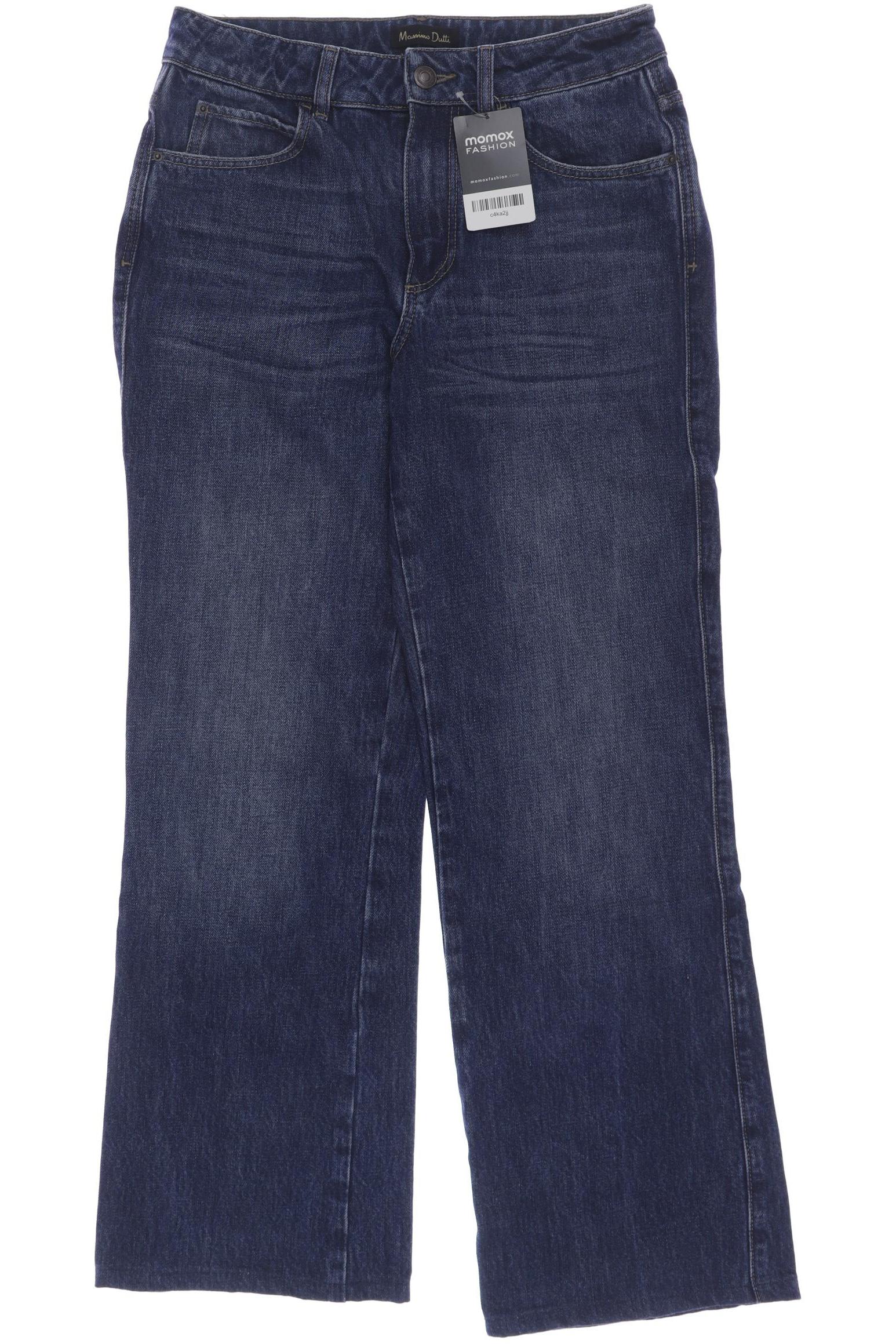 

Massimo Dutti Damen Jeans, blau