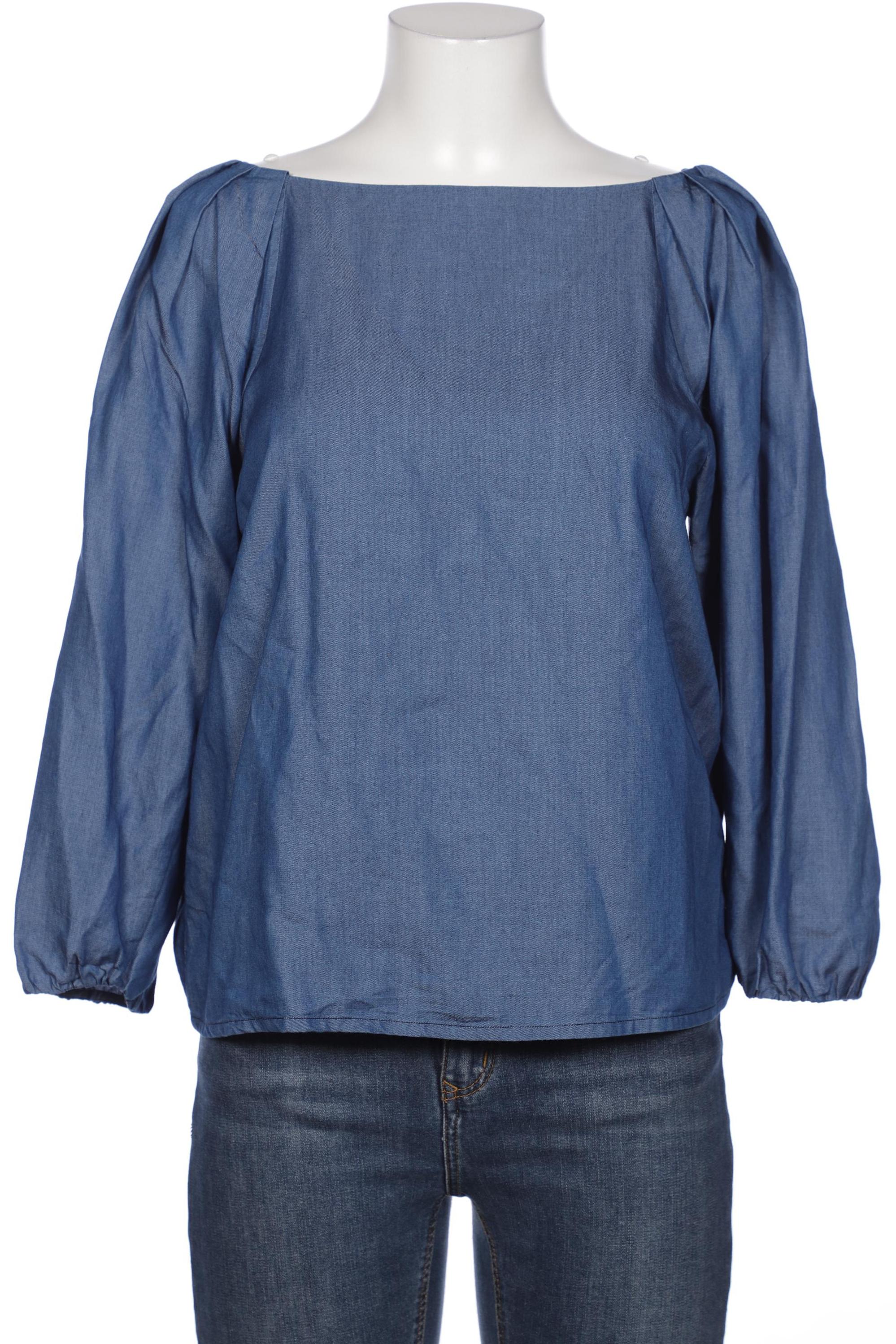 

Massimo Dutti Damen Chemisier, marineblau