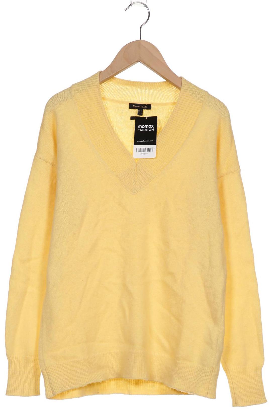 

Massimo Dutti Damen Pullover, gelb