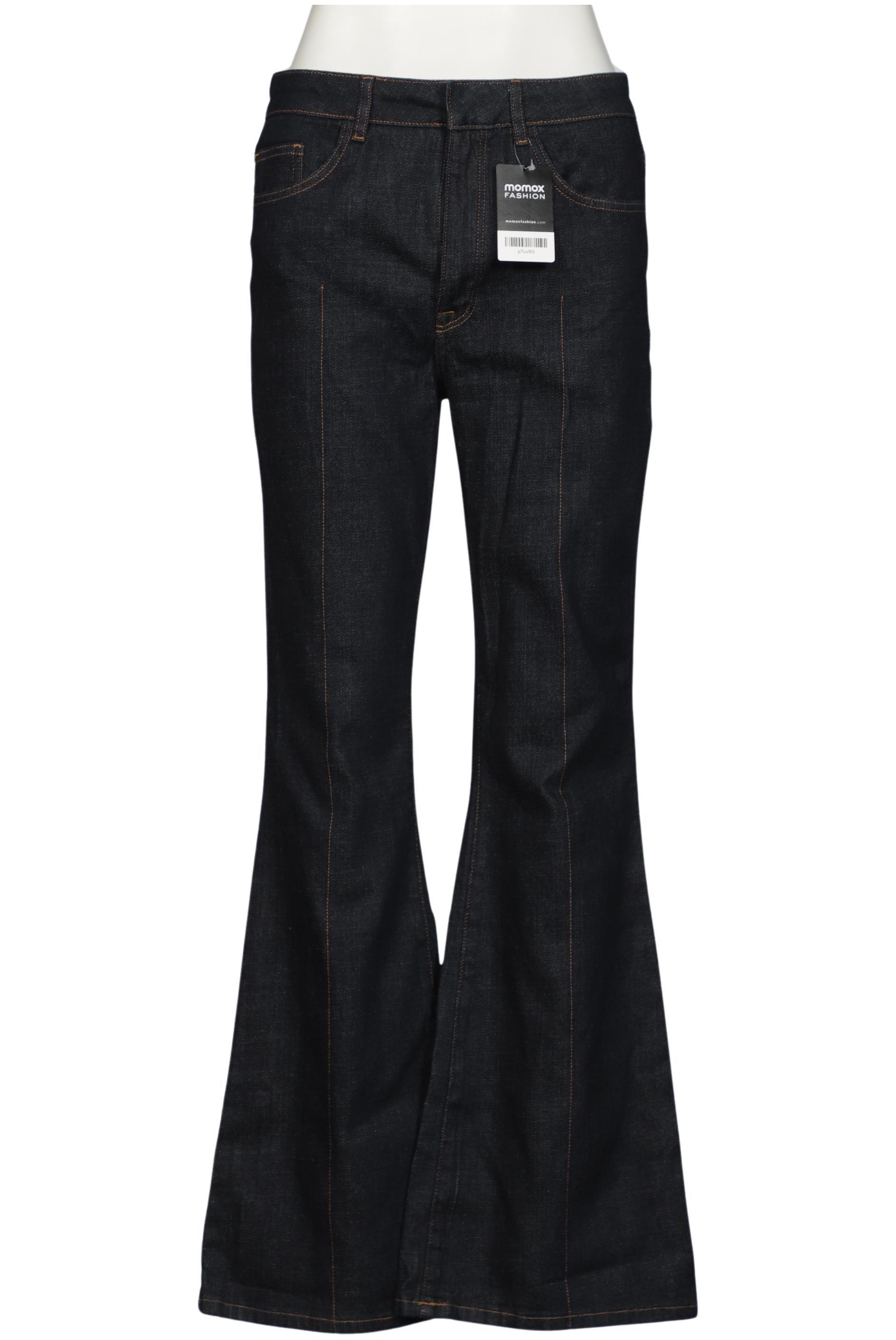 

Massimo Dutti Damen Jeans, marineblau, Gr. 42