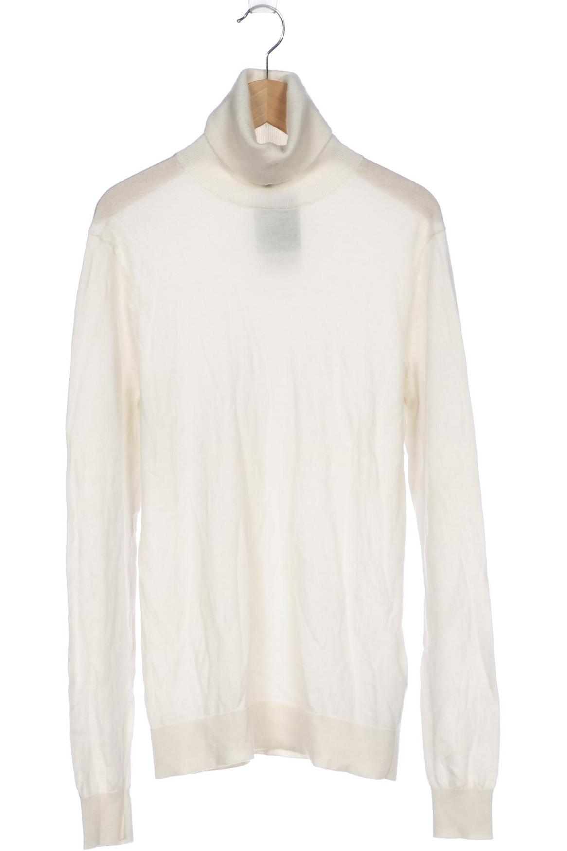 

Massimo Dutti Damen Pullover, cremeweiß, Gr. 36