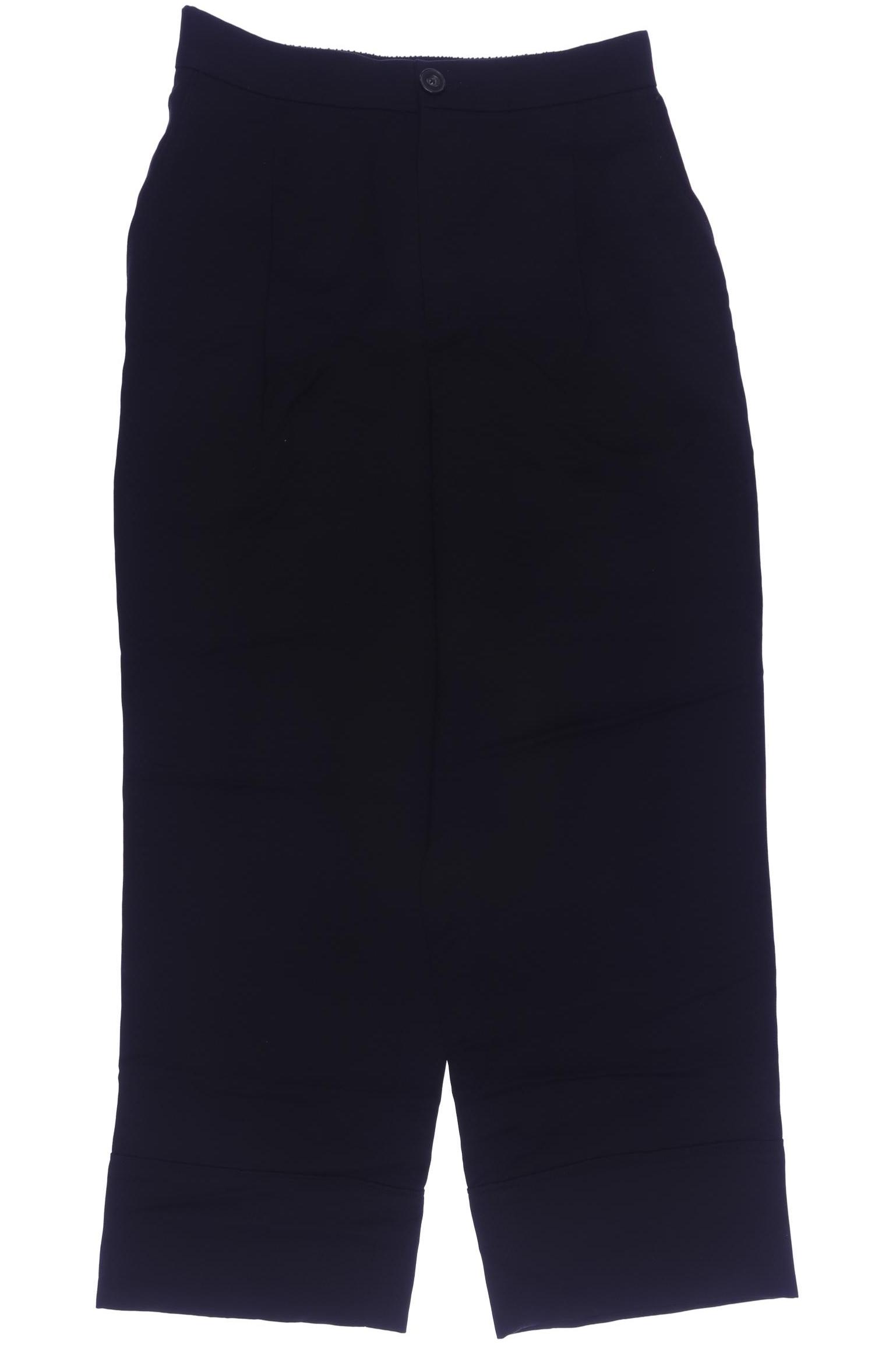 

Massimo Dutti Damen Stoffhose, schwarz, Gr. 40