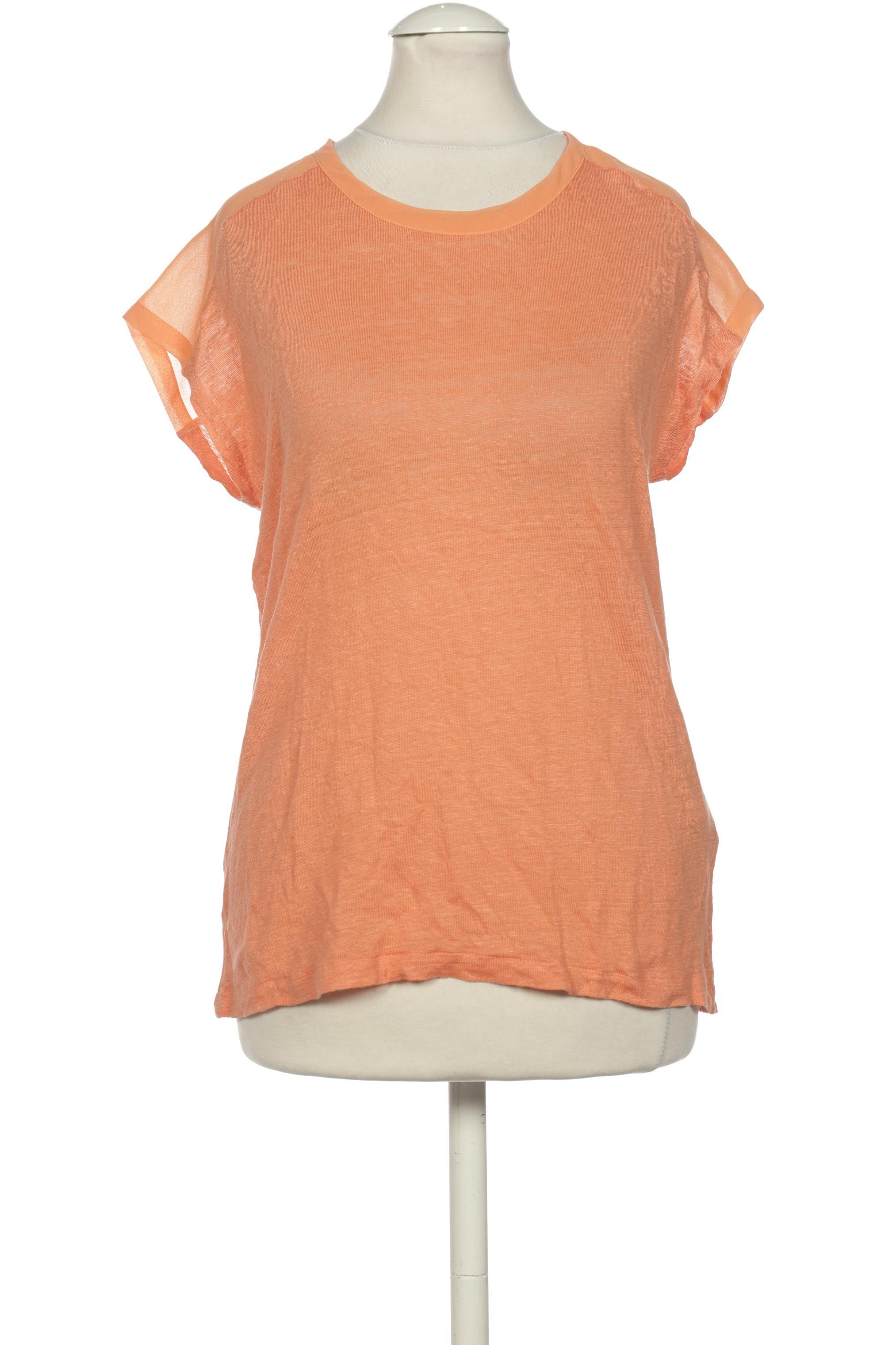 

Massimo Dutti Damen T-Shirt, orange, Gr. 36