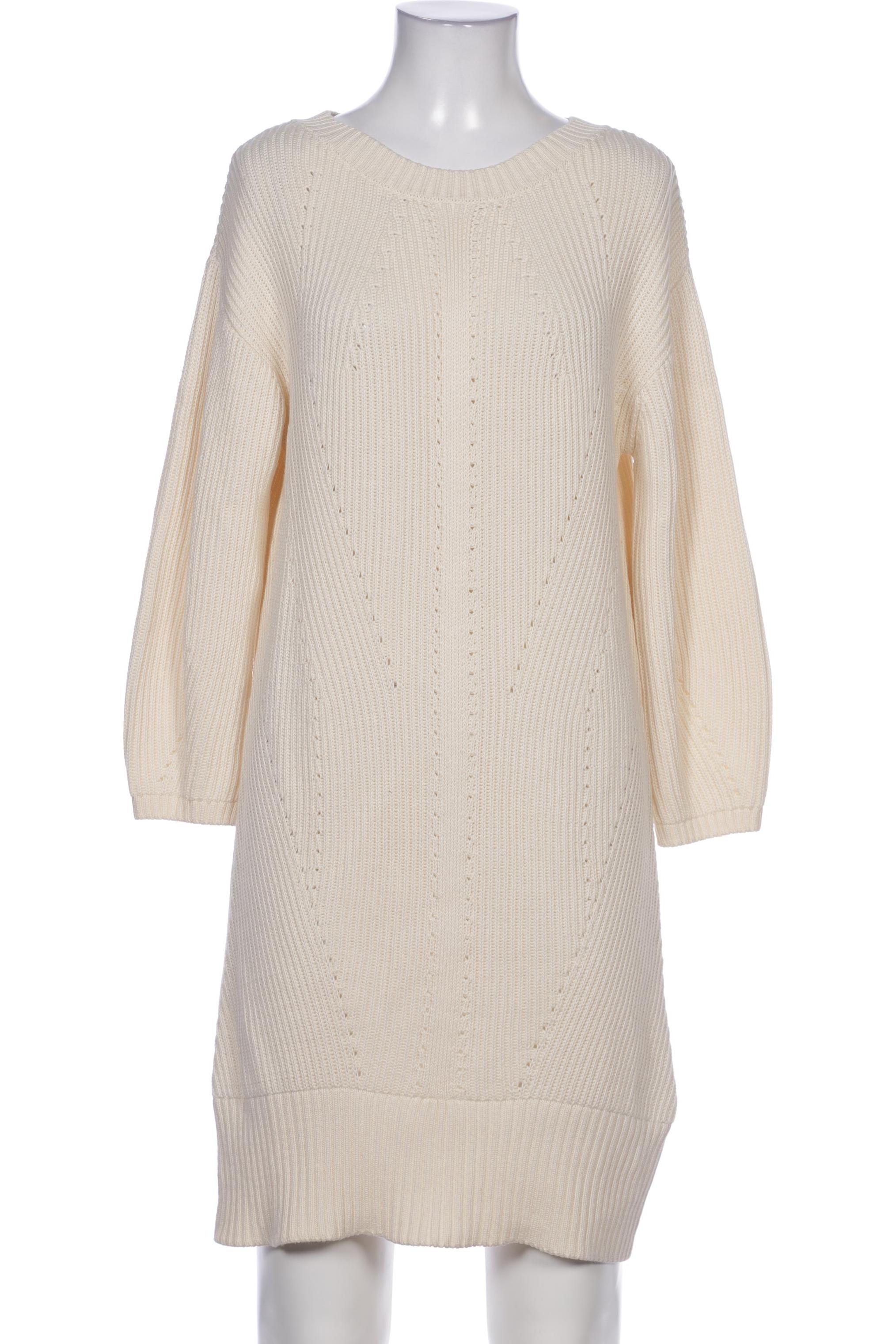 

Massimo Dutti Damen Kleid, cremeweiß, Gr. 34