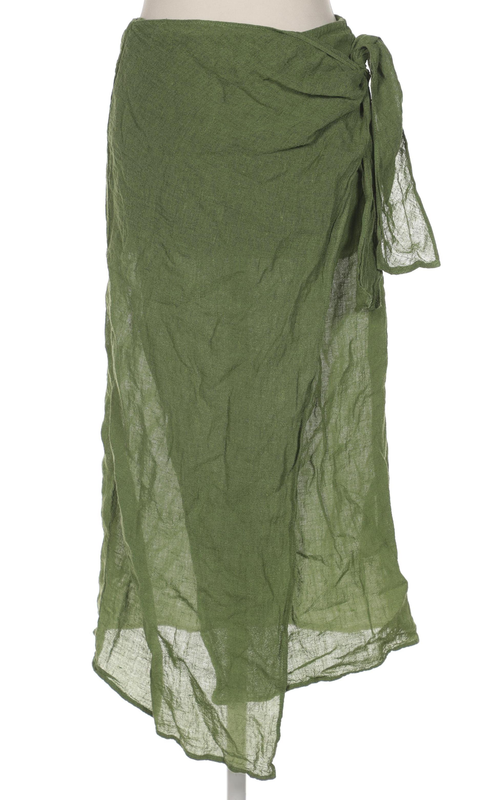 

Massimo Dutti Damen Rock, grün