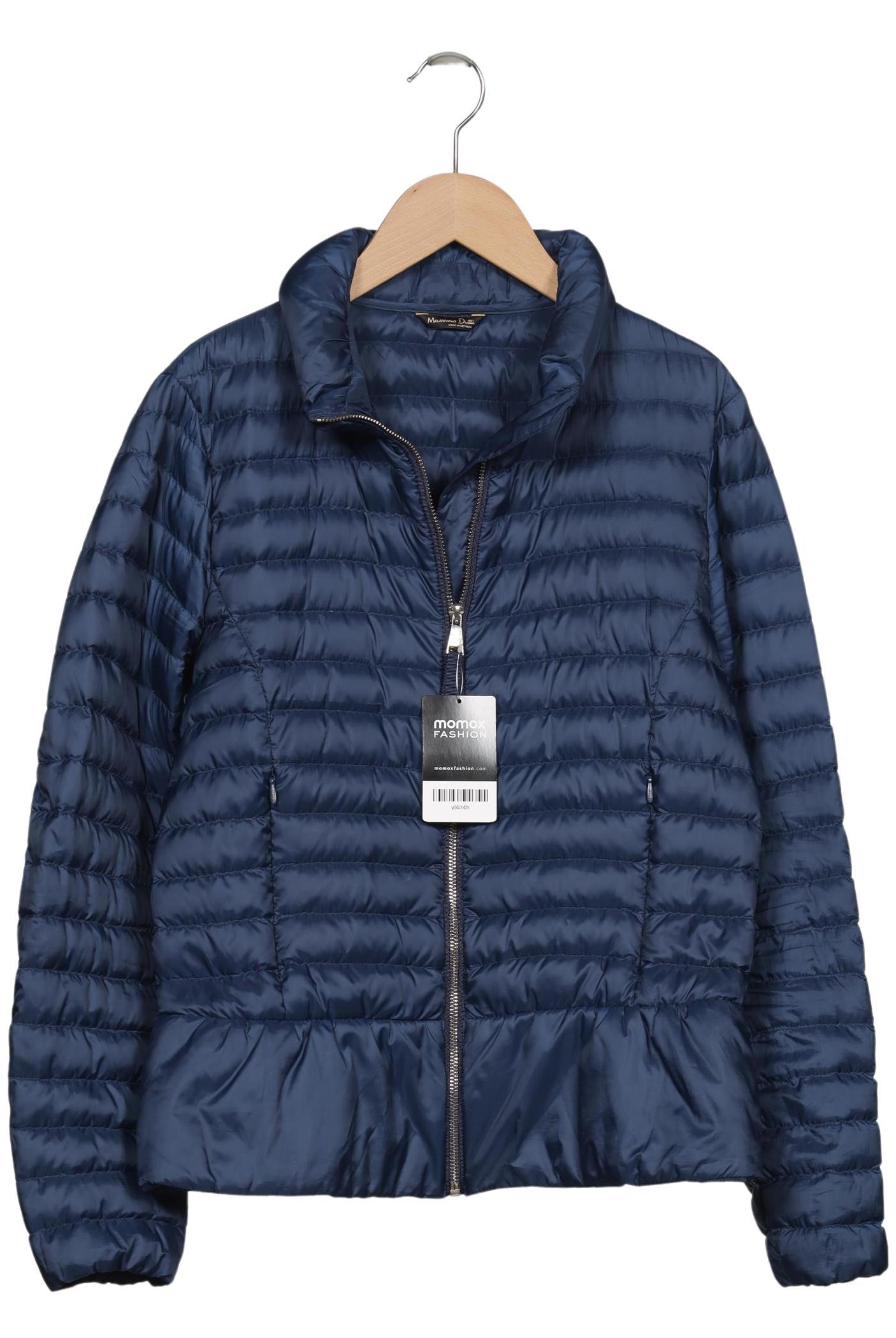 

Massimo Dutti Damen Jacke, marineblau, Gr. 38