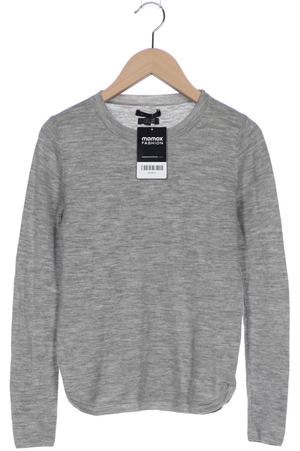 

Massimo Dutti Damen Pullover, grau, Gr. 36