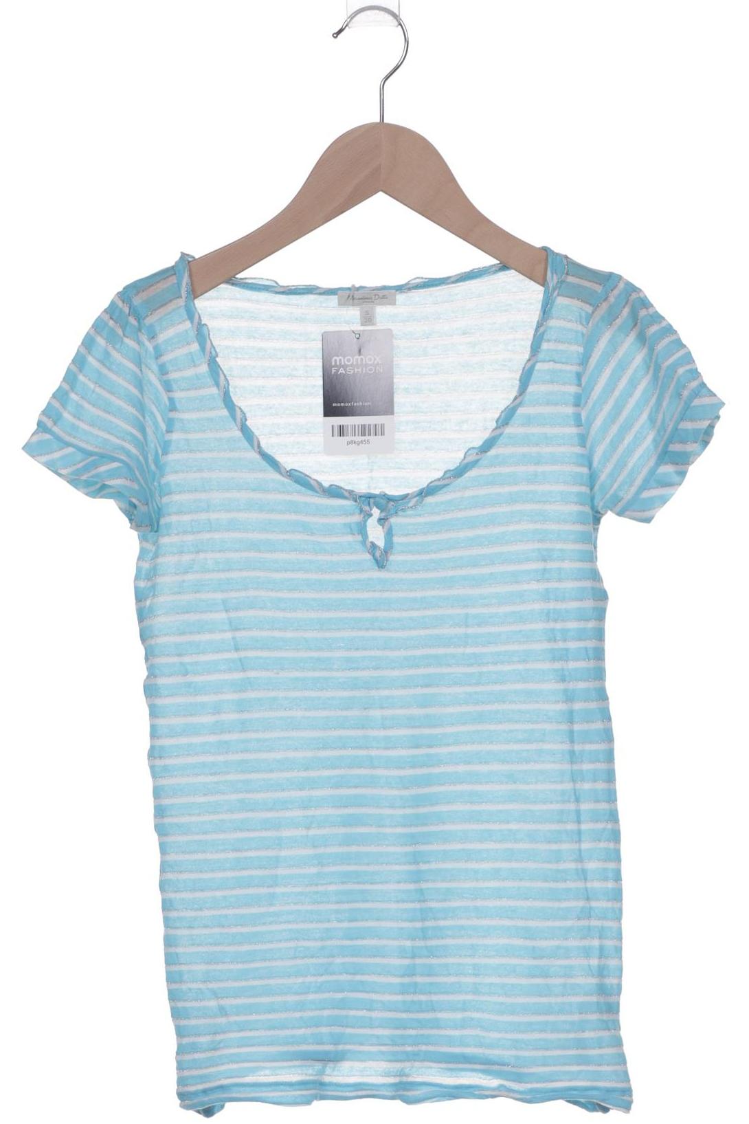 

Massimo Dutti Damen T-Shirt, blau, Gr. 36