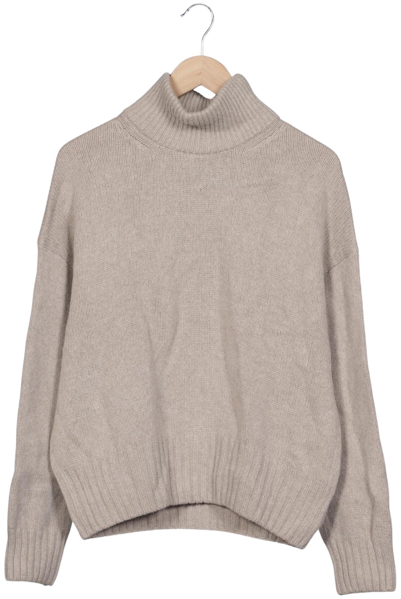 

Massimo Dutti Damen Pullover, beige, Gr. 38