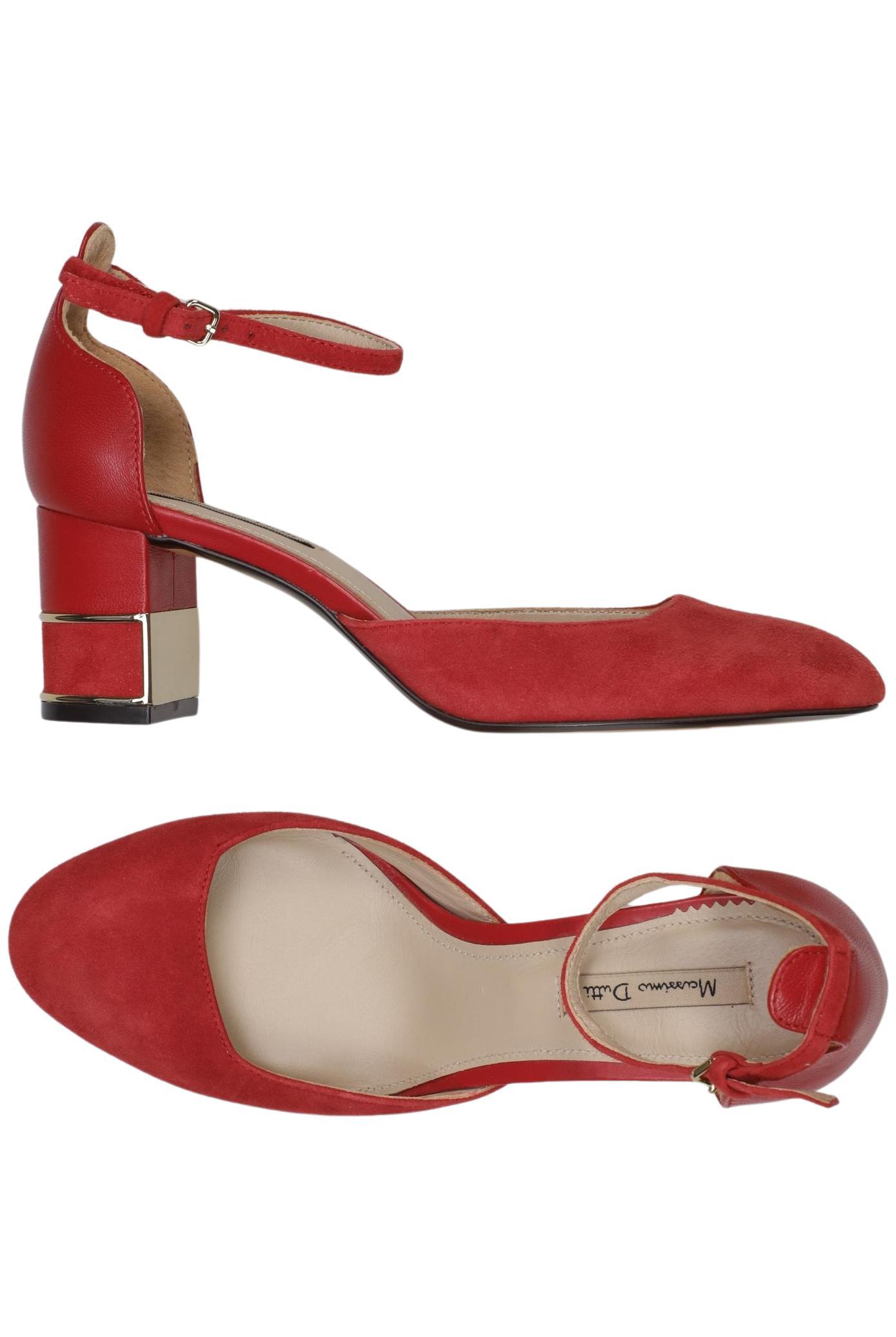 

Massimo Dutti Damen Pumps, rot, Gr. 36