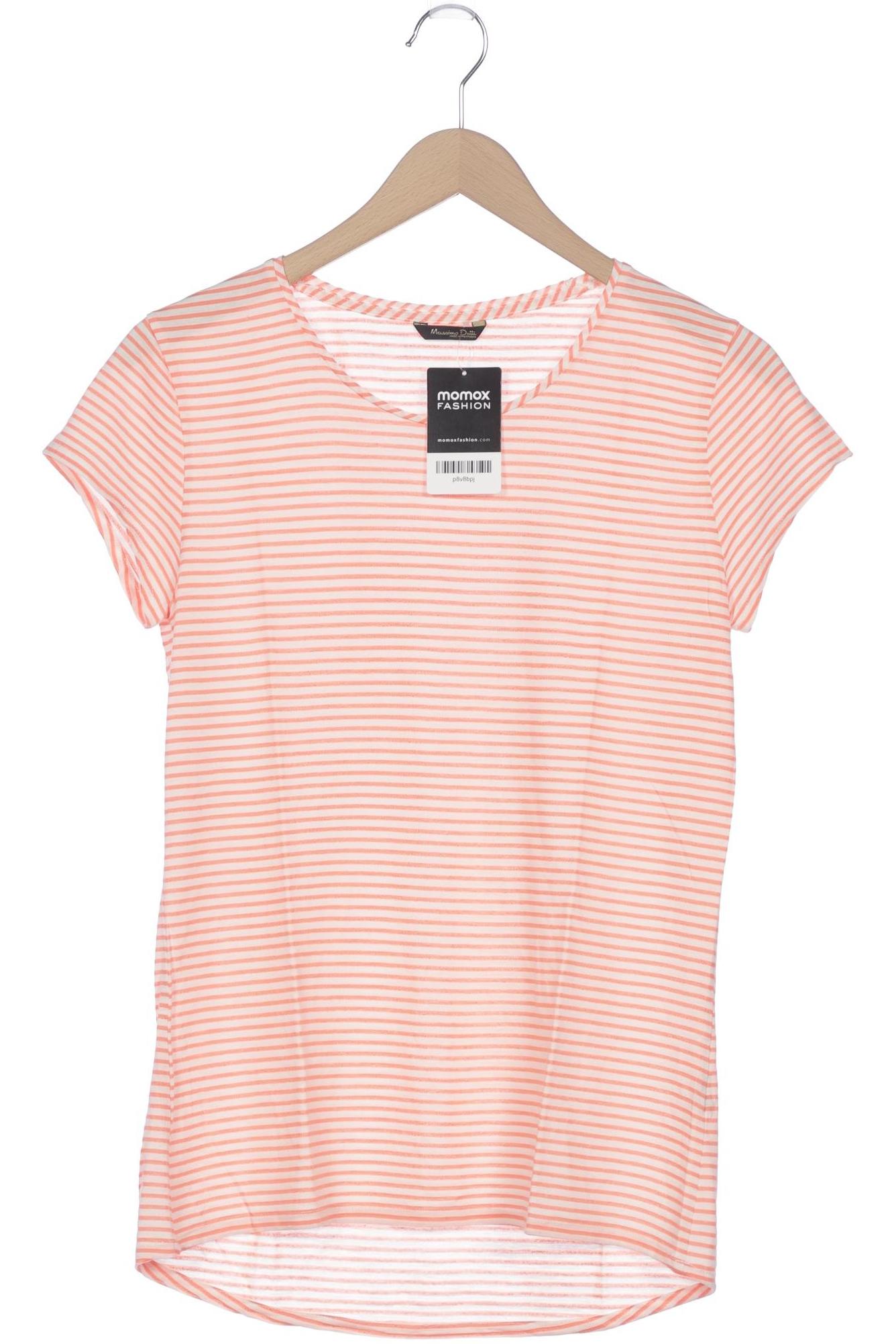 

Massimo Dutti Damen T-Shirt, pink, Gr. 42