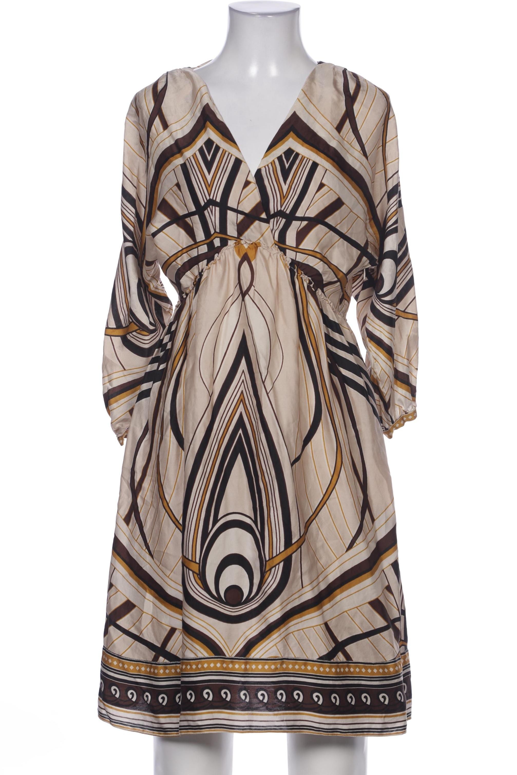 

Massimo Dutti Damen Kleid, beige, Gr. 36