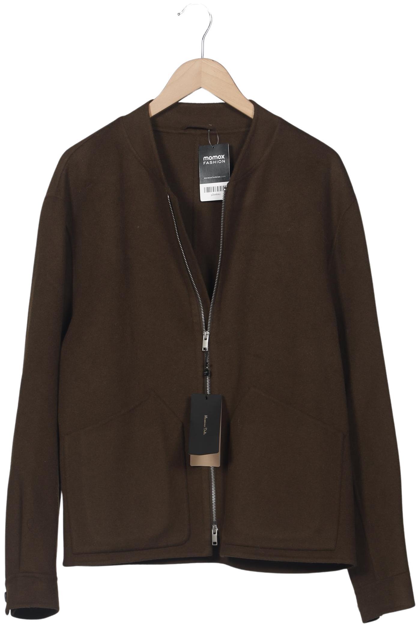 

Massimo Dutti Damen Jacke, braun, Gr. 44