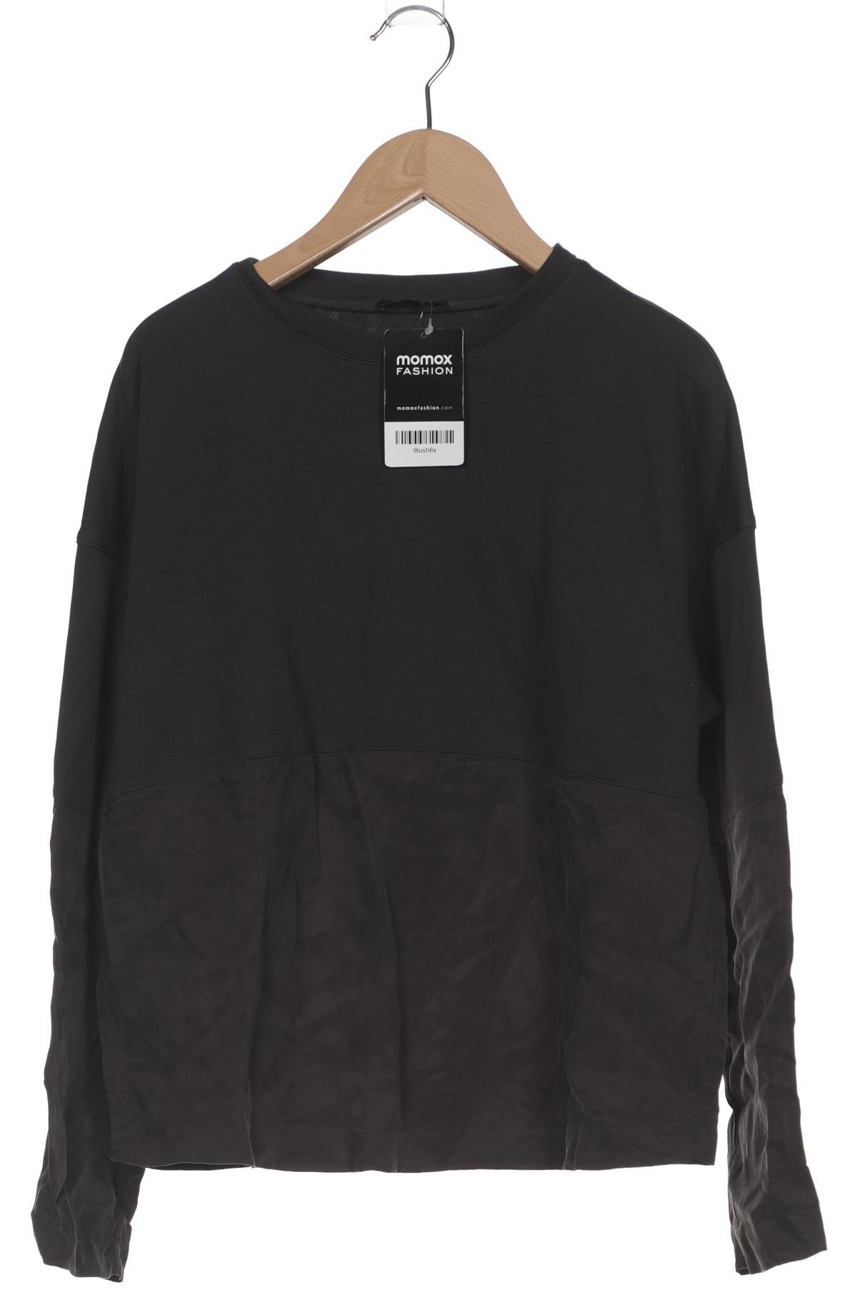 

Massimo Dutti Damen Langarmshirt, grau, Gr. 36