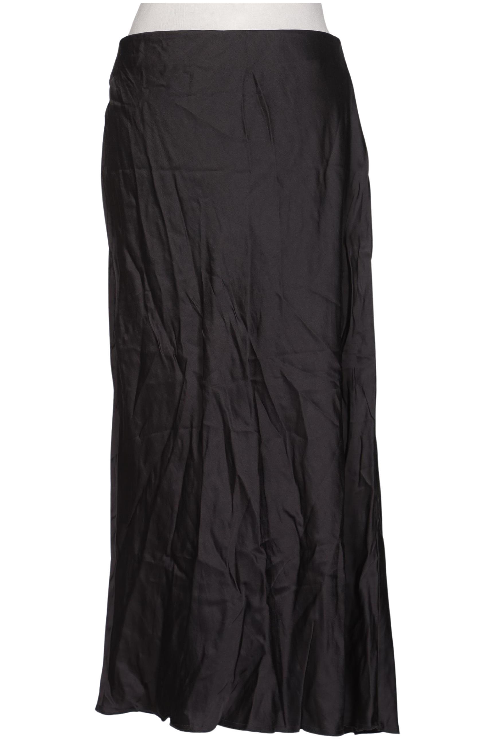 

Massimo Dutti Damen Rock, schwarz, Gr. 38