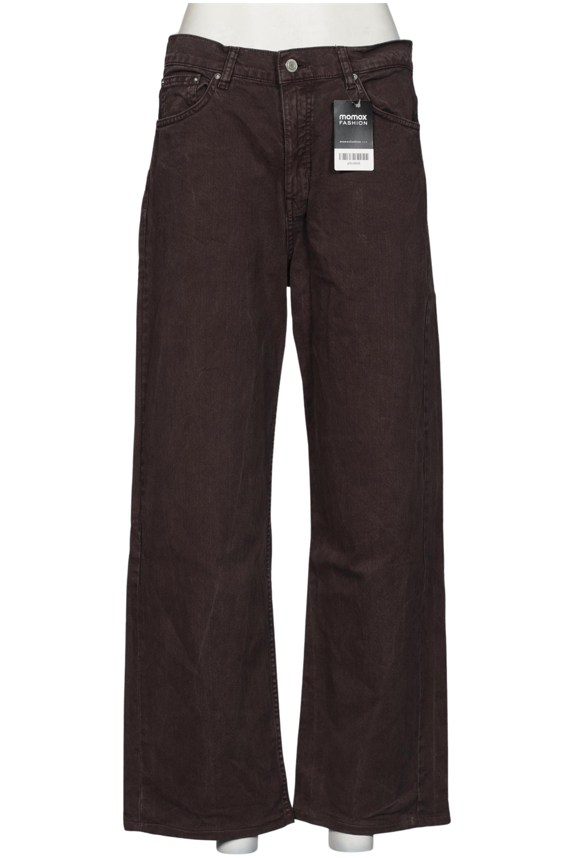 

Massimo Dutti Damen Jeans, braun, Gr. 40