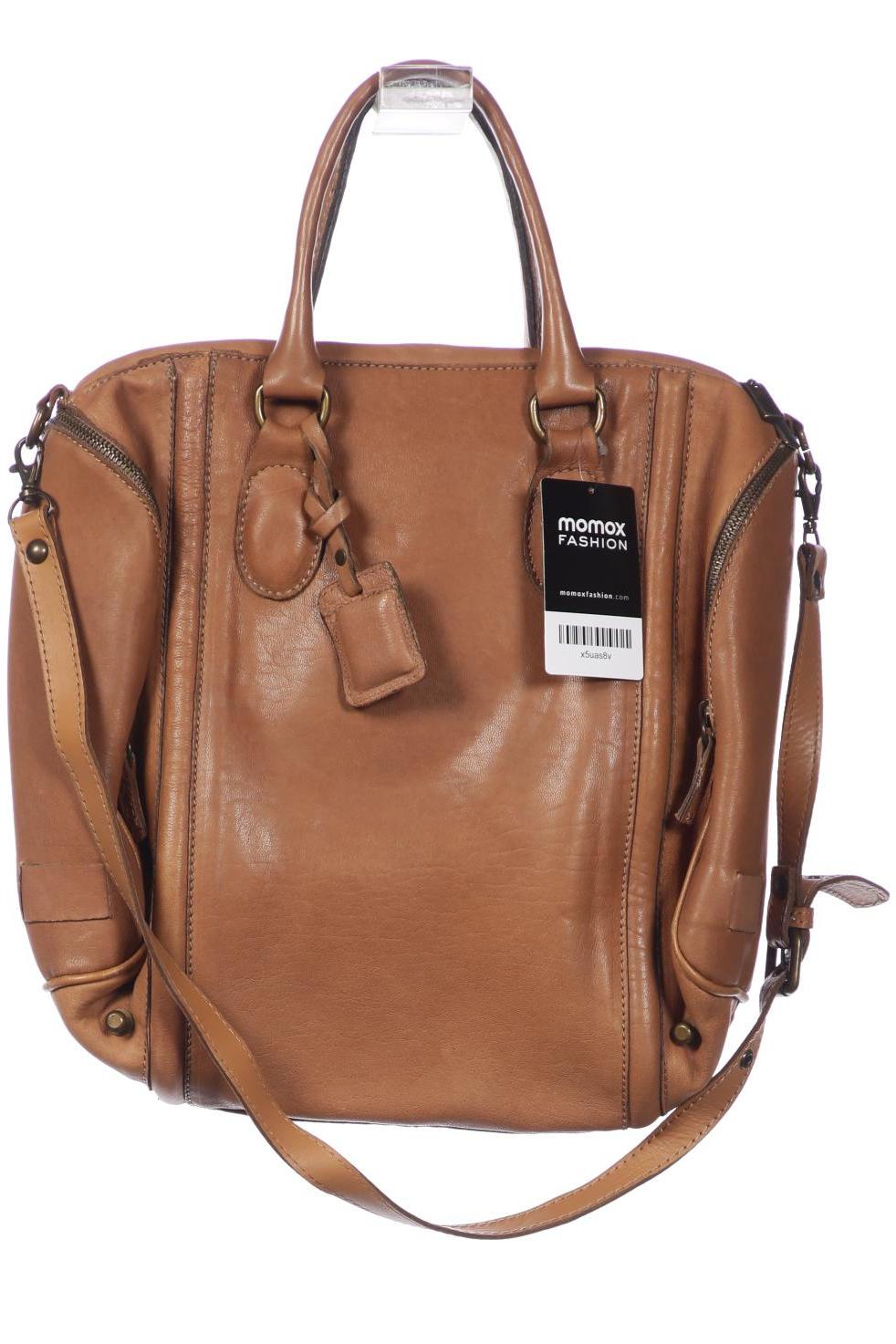 

Massimo Dutti Damen Handtasche, beige, Gr.
