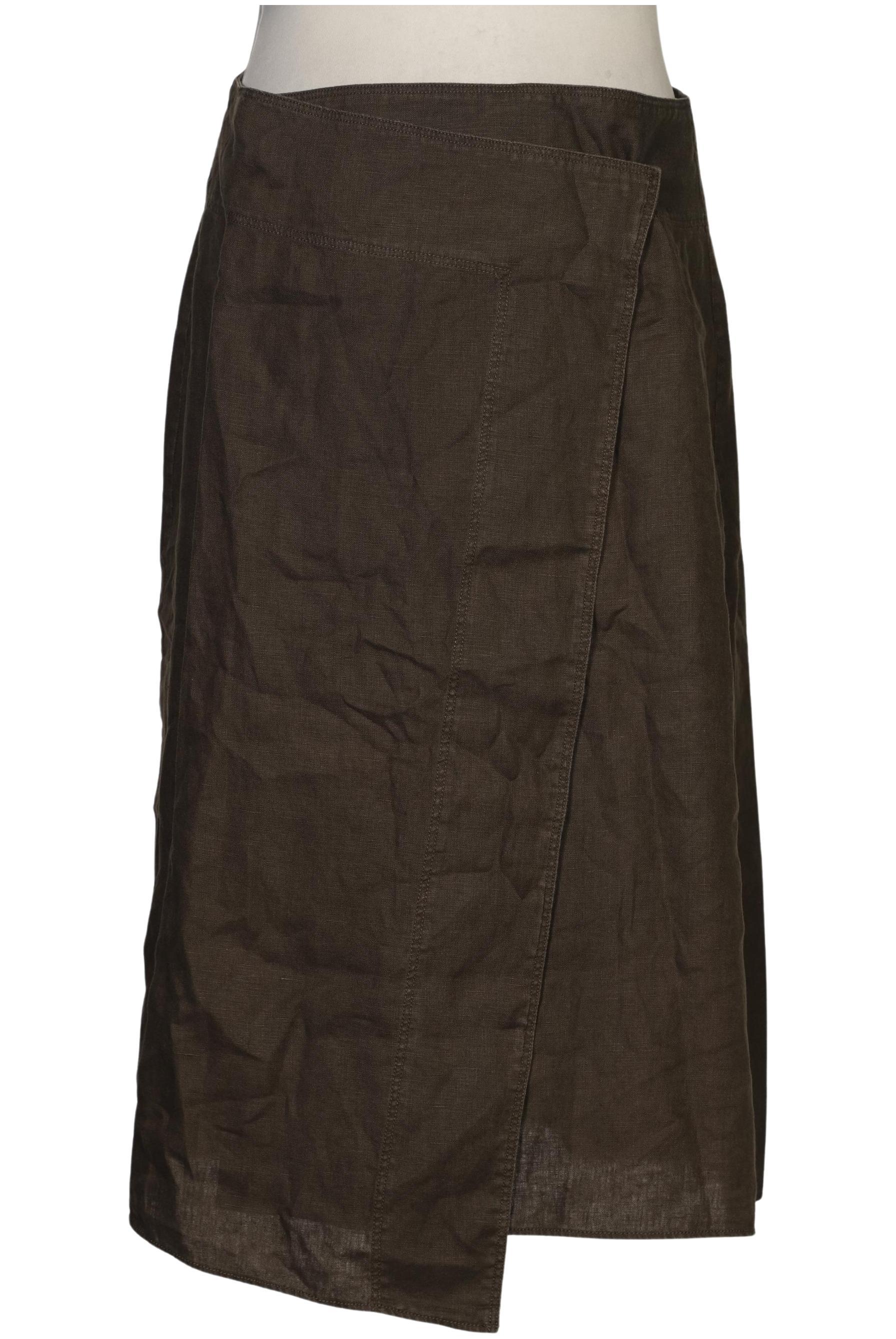 

Massimo Dutti Damen Rock, braun, Gr. 42