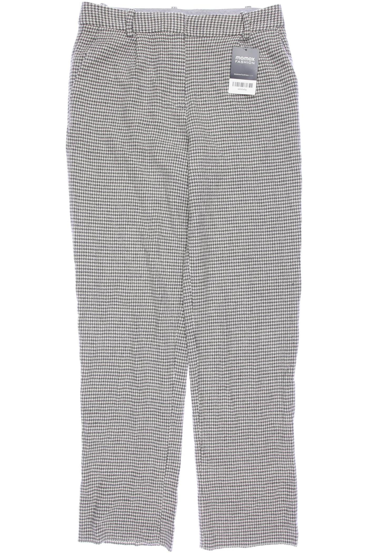 

Massimo Dutti Damen Stoffhose, grau, Gr. 38