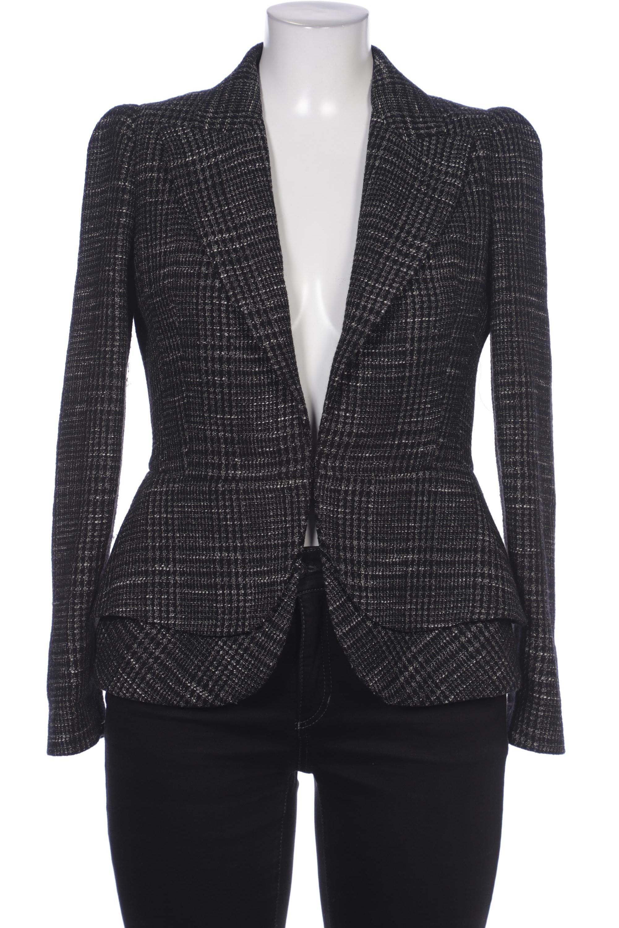 

Massimo Dutti Damen Blazer, schwarz, Gr. 42