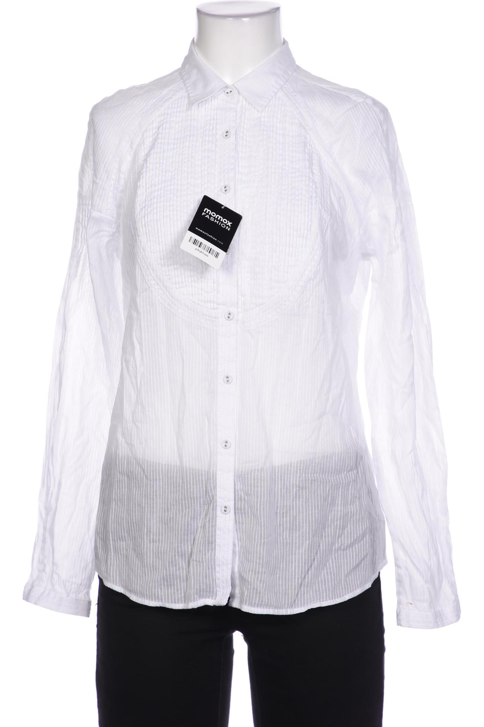 

Massimo Dutti Damen Bluse, weiß