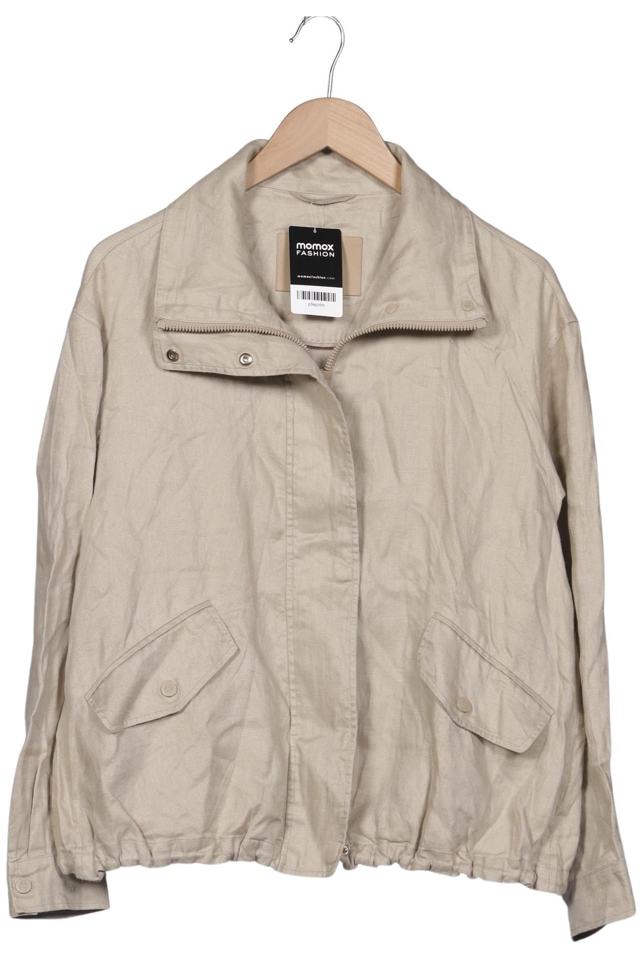 

Massimo Dutti Damen Jacke, beige, Gr. 38