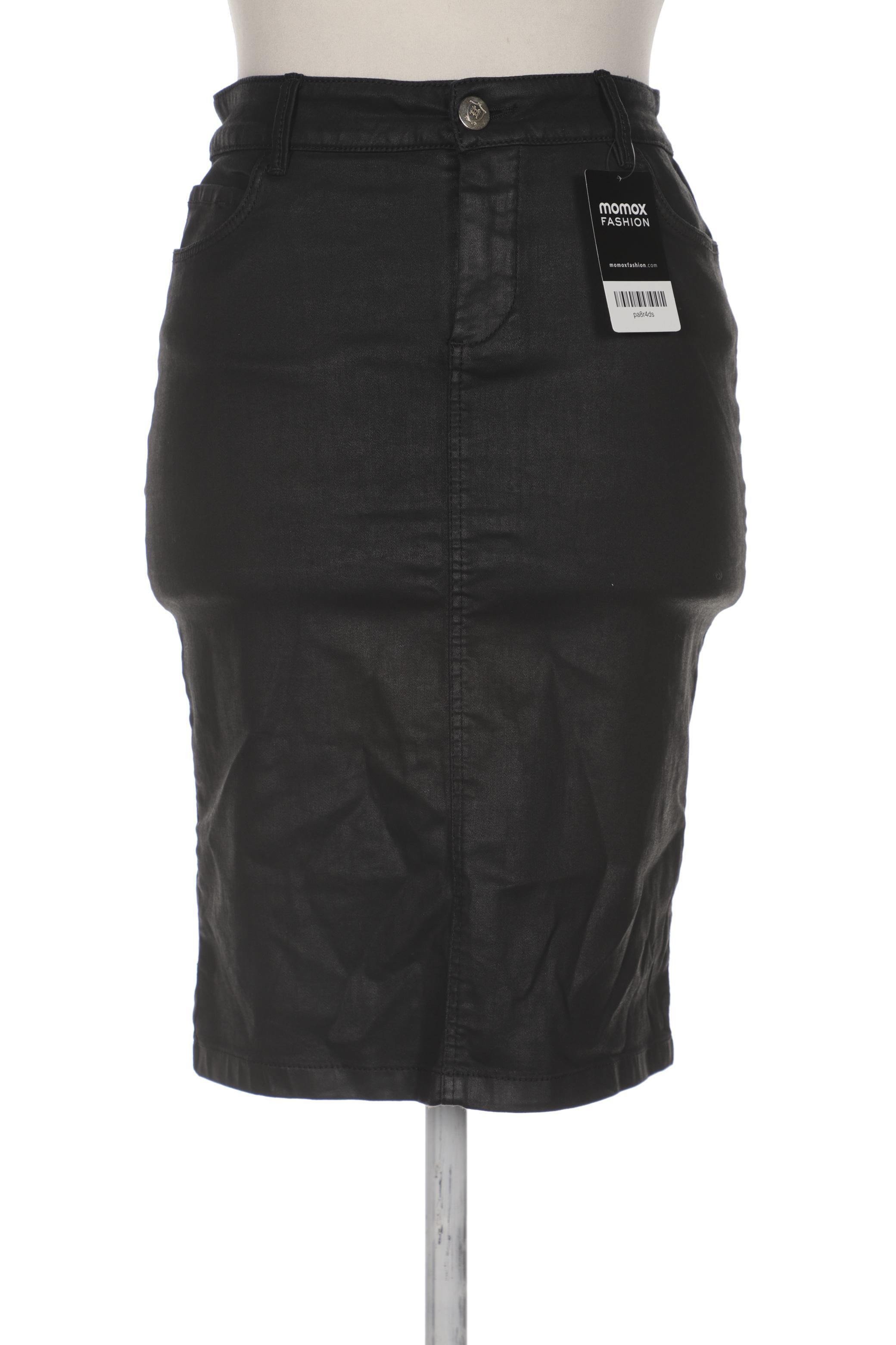 

Massimo Dutti Damen Rock, schwarz