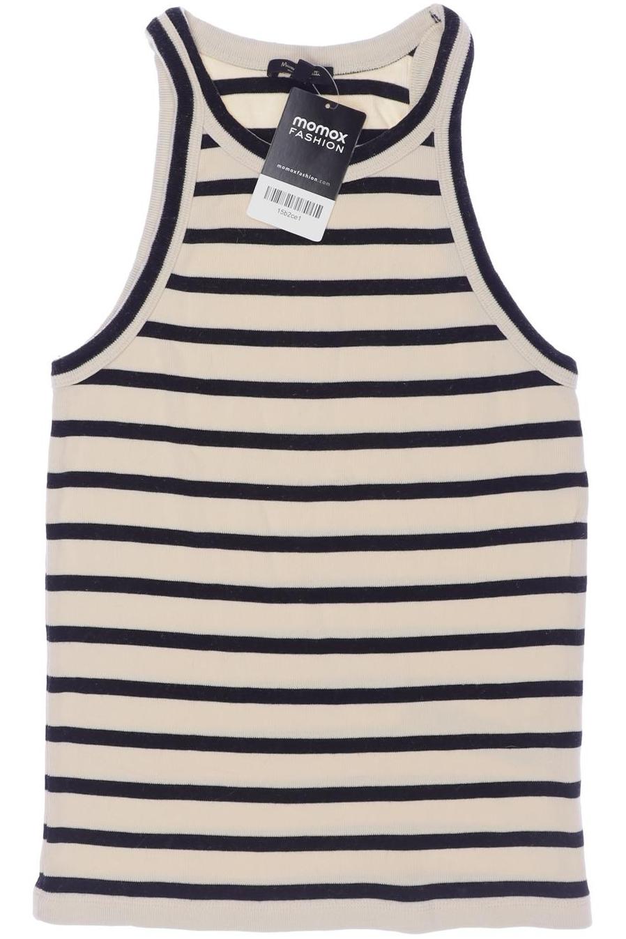 

Massimo Dutti Damen Top, cremeweiß, Gr. 36