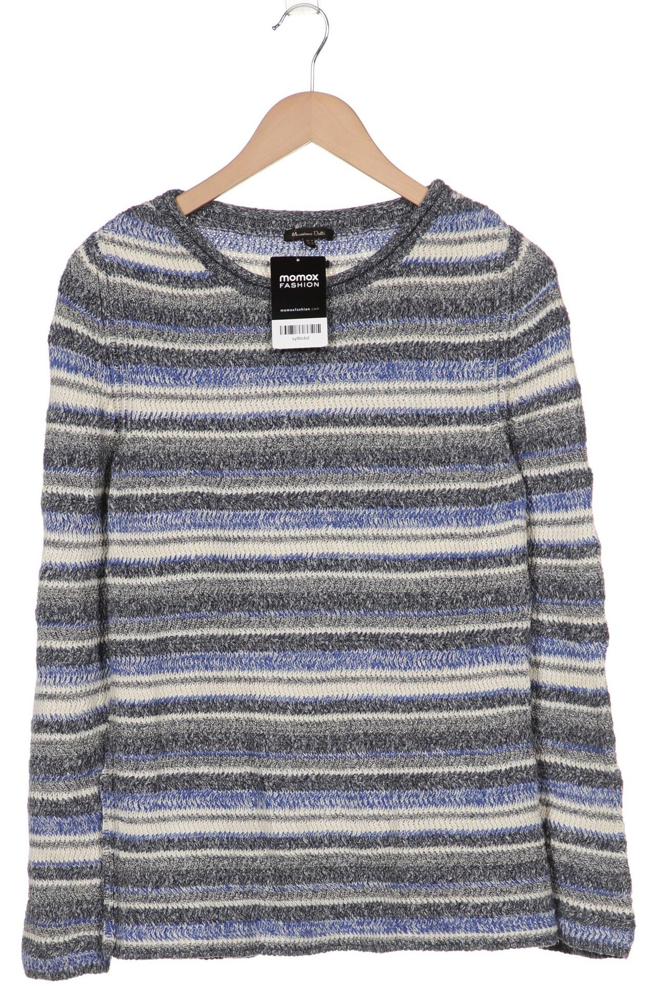 

Massimo Dutti Damen Pullover, blau, Gr. 38
