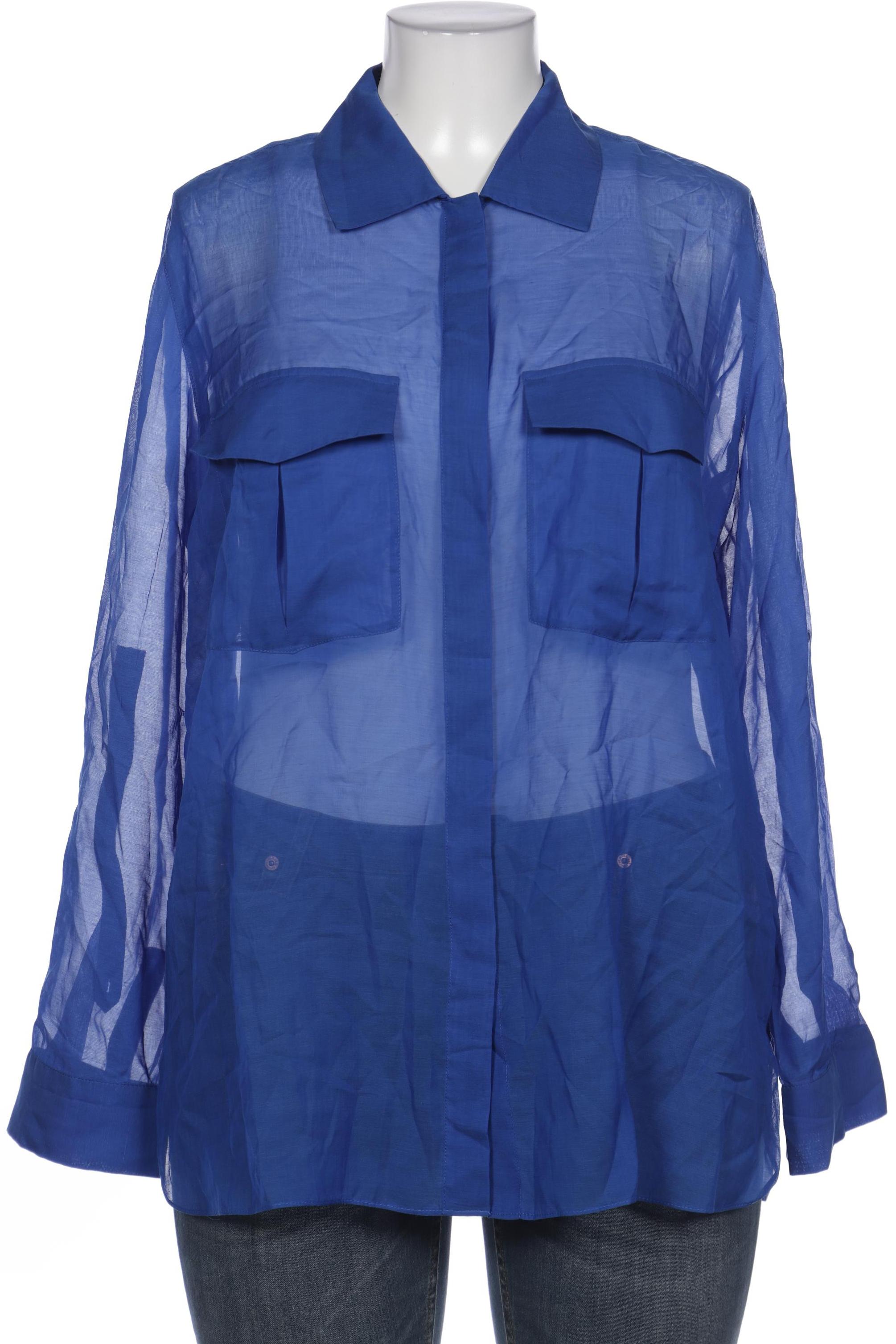 

Massimo Dutti Damen Bluse, blau