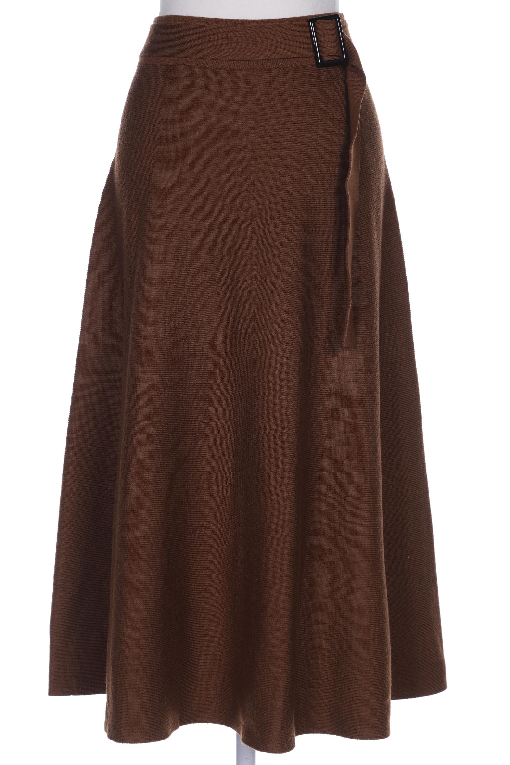 

Massimo Dutti Damen Rock, braun, Gr. 36