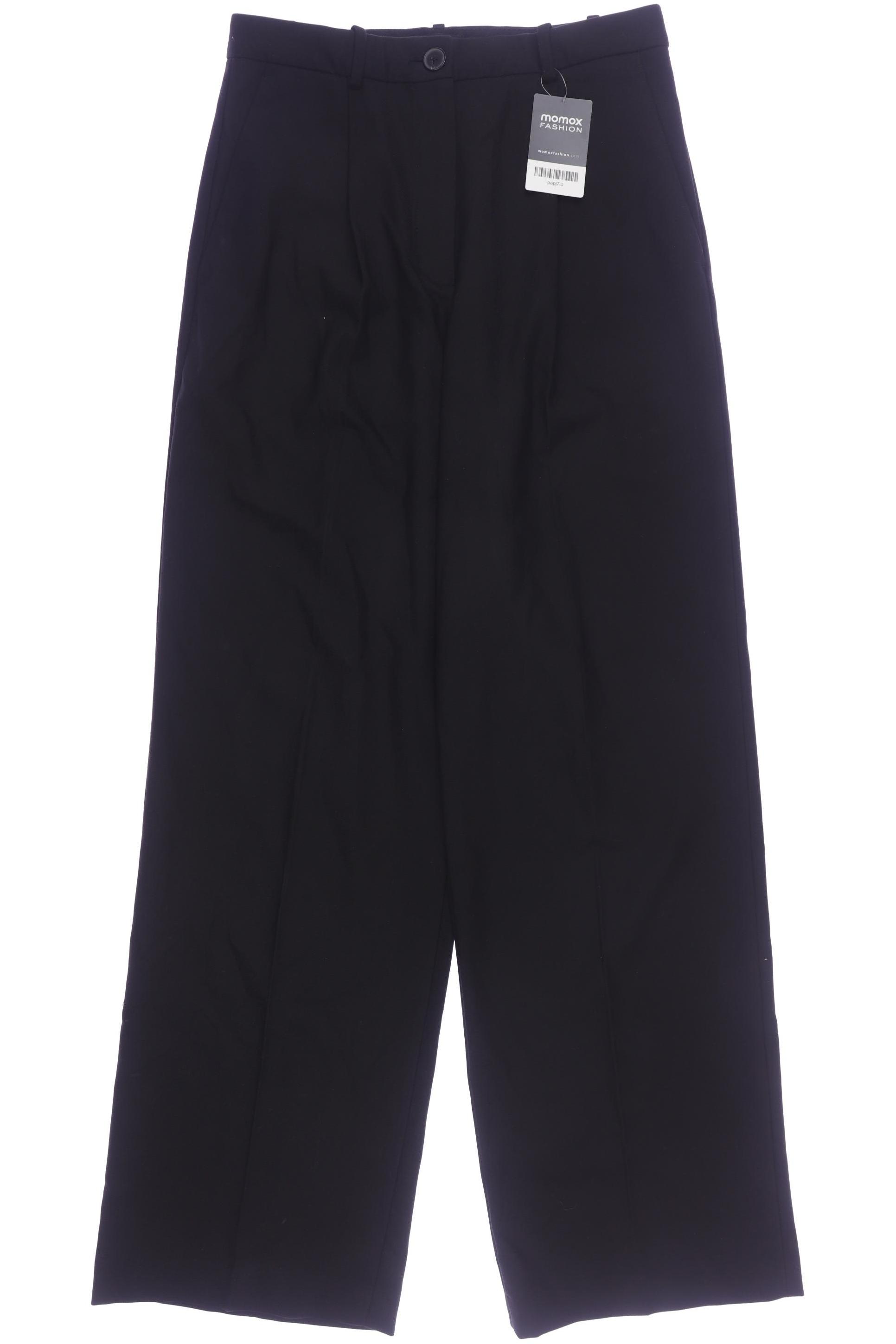 

Massimo Dutti Damen Stoffhose, schwarz, Gr. 38