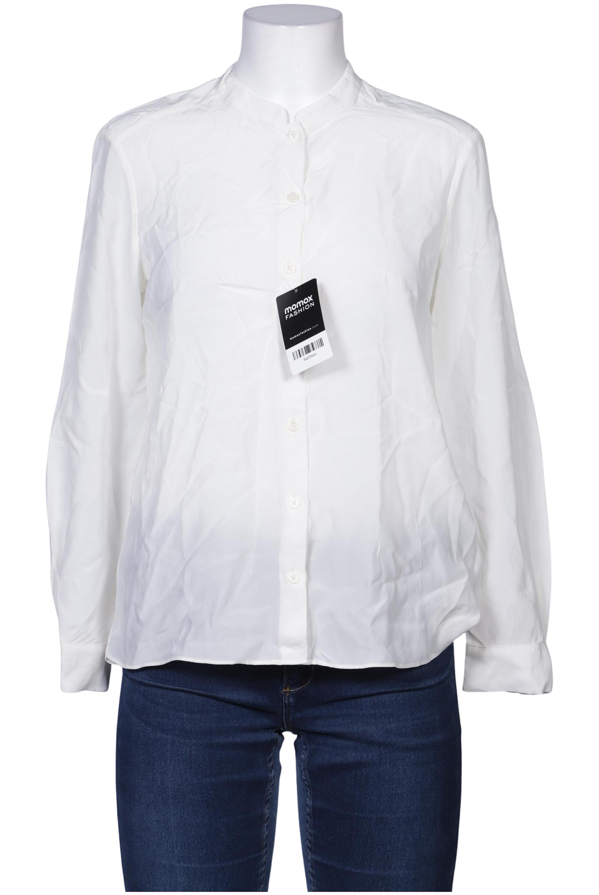 

Massimo Dutti Damen Bluse, cremeweiß, Gr. 40