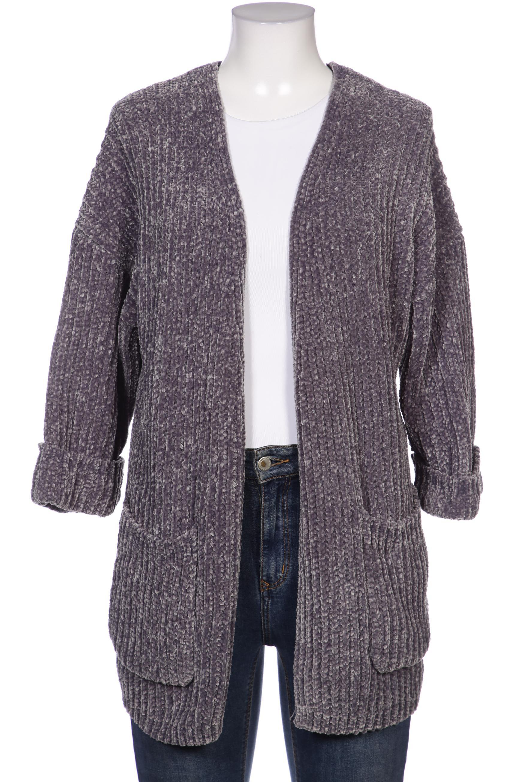

Massimo Dutti Damen Strickjacke, grau, Gr. 36