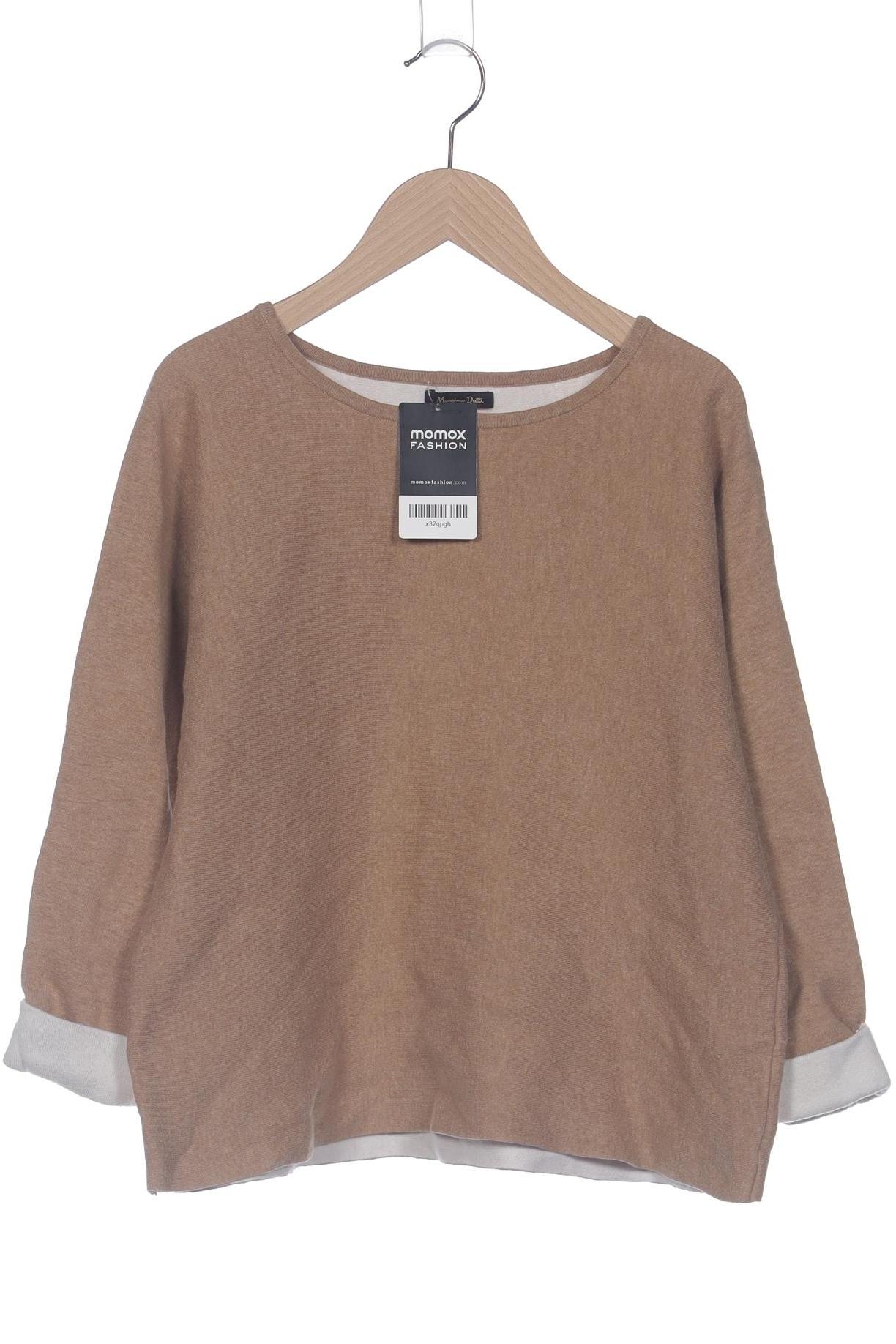 

Massimo Dutti Damen Pullover, braun, Gr. 36