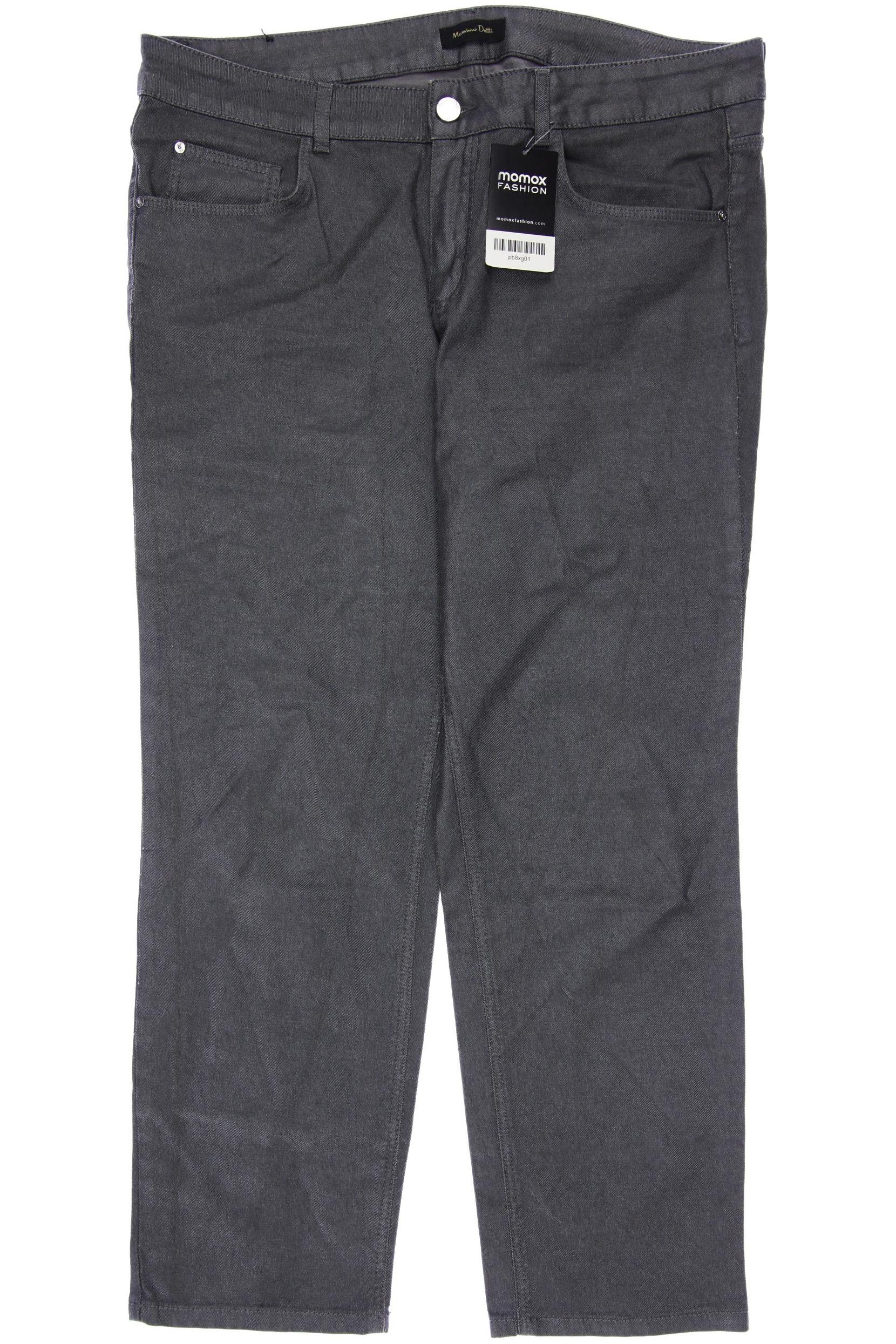 

Massimo Dutti Damen Stoffhose, grau, Gr. 44