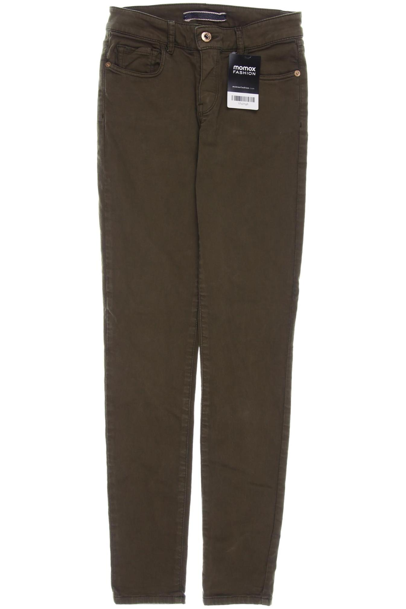 

Massimo Dutti Damen Stoffhose, grün