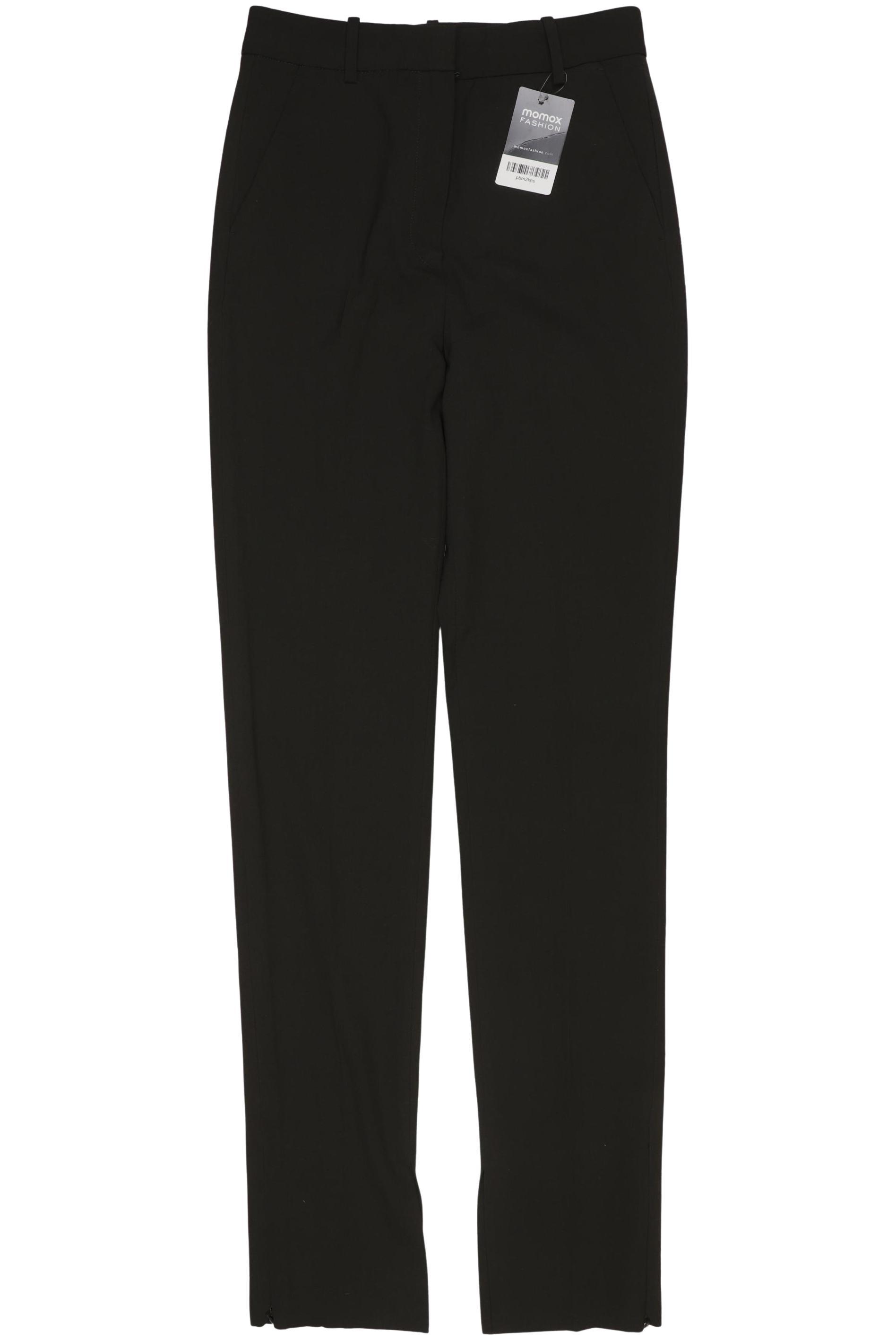 

Massimo Dutti Damen Stoffhose, schwarz, Gr. 36