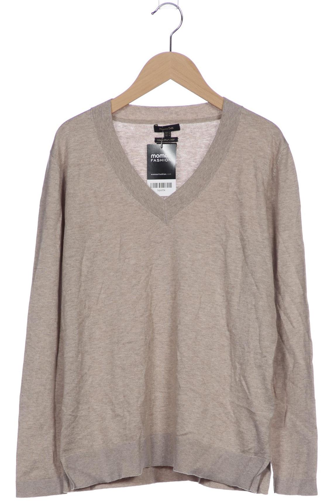 

Massimo Dutti Damen Pullover, beige, Gr. 38