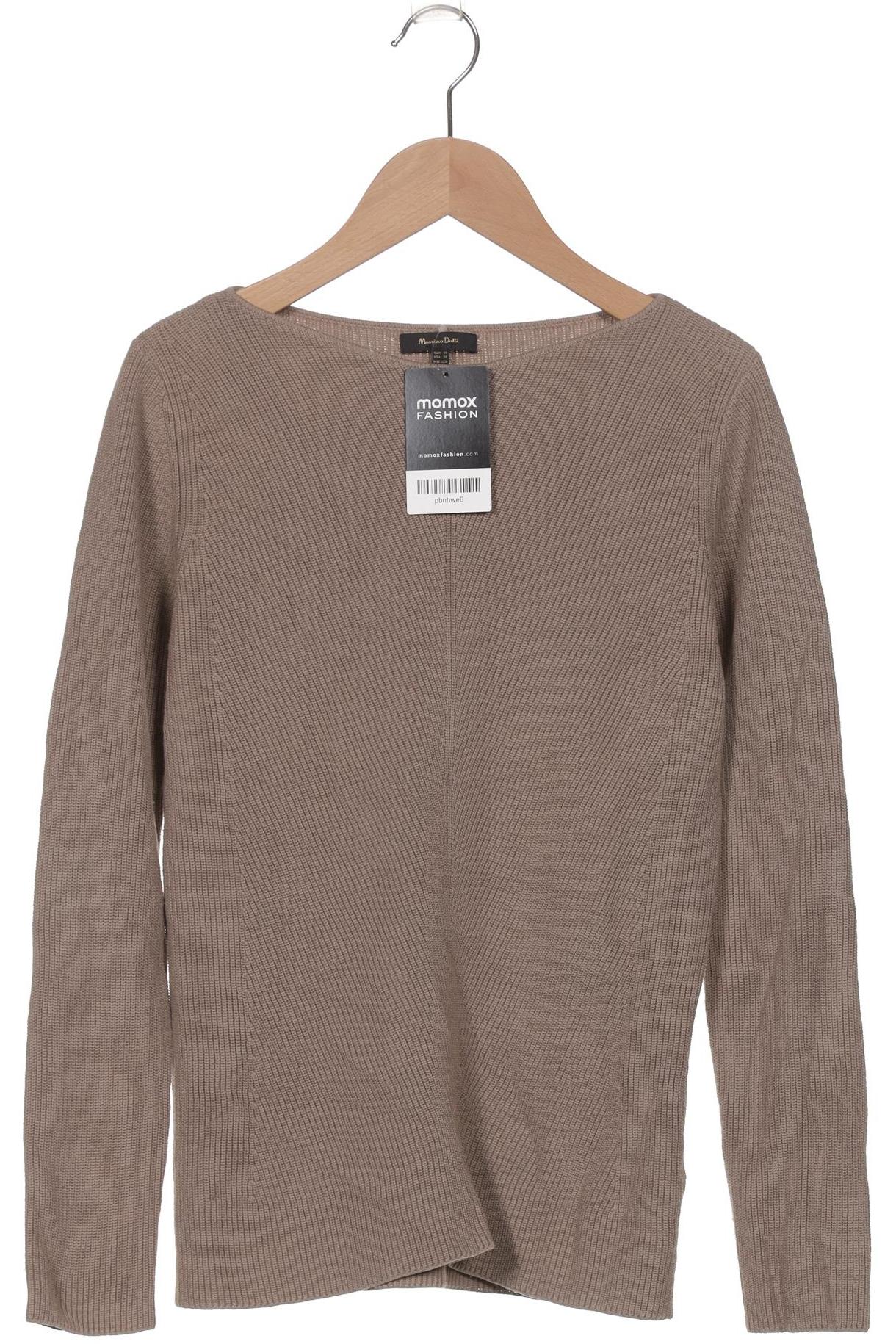 

Massimo Dutti Damen Pullover, braun, Gr. 34