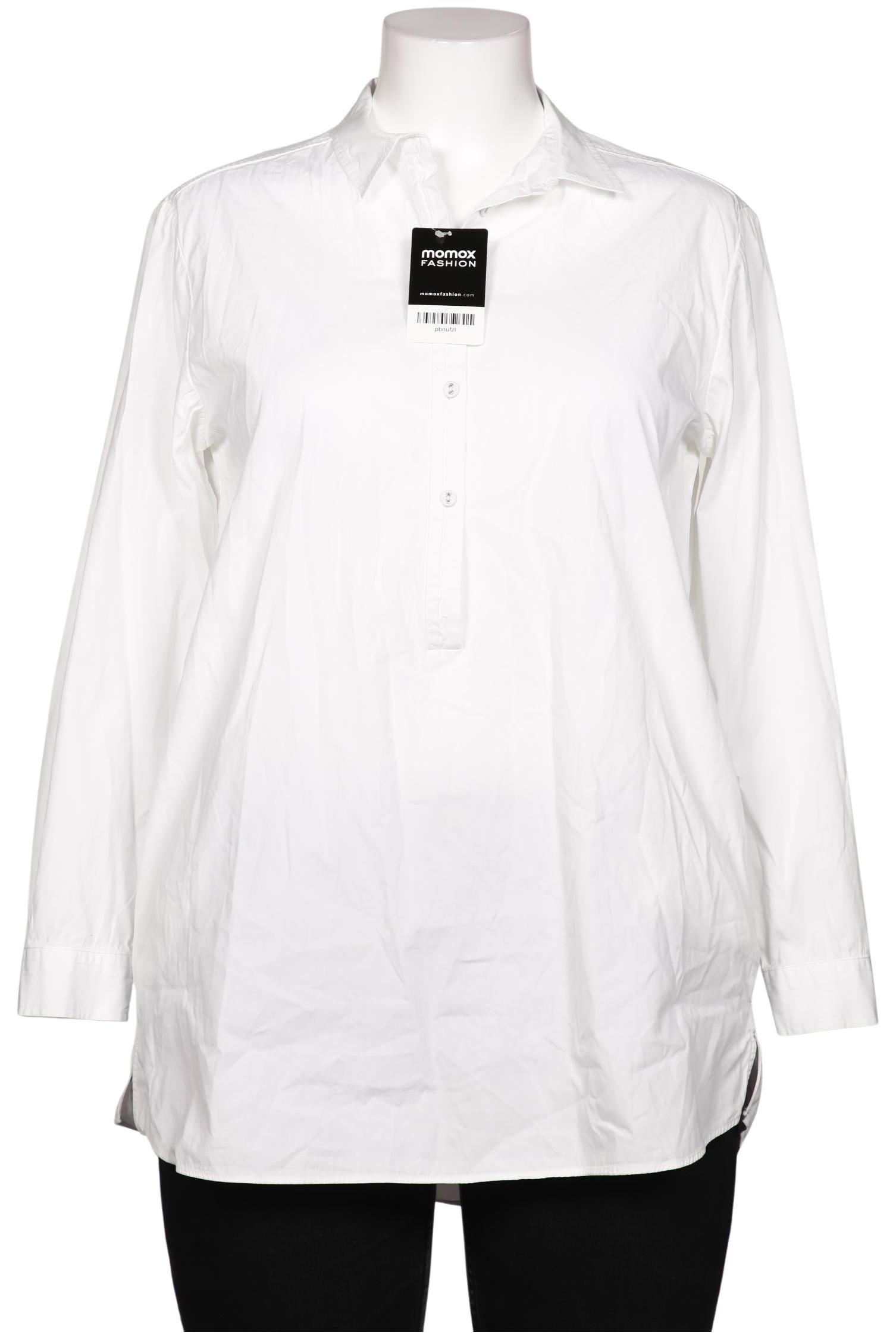 

Massimo Dutti Damen Bluse, weiß, Gr. 42