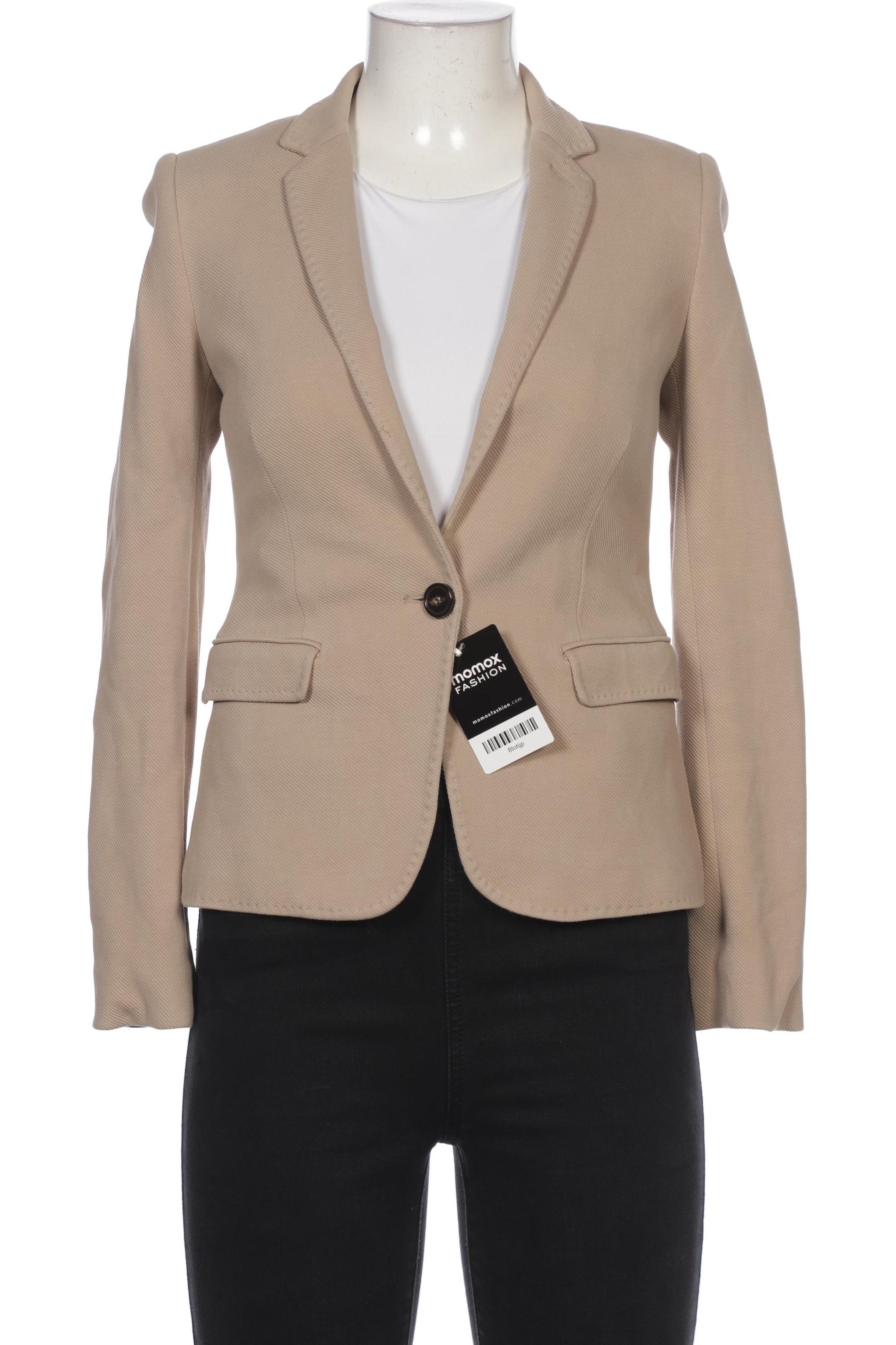 

Massimo Dutti Damen Blazer, beige, Gr. 40