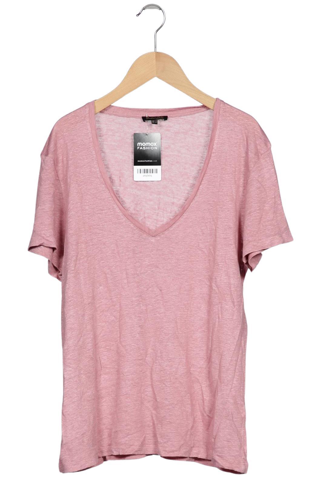 

Massimo Dutti Damen T-Shirt, pink, Gr. 36