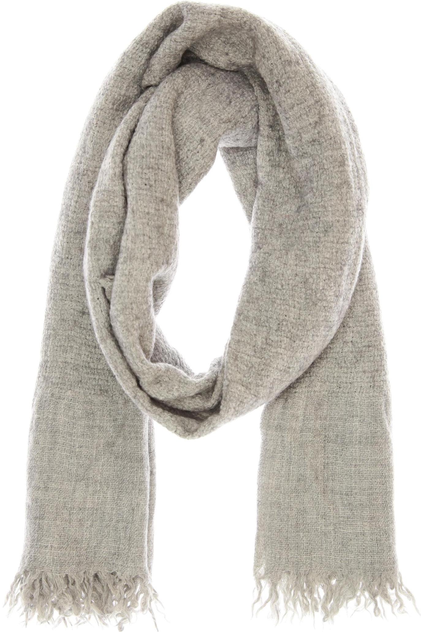 

Massimo Dutti Damen Schal, grau, Gr.